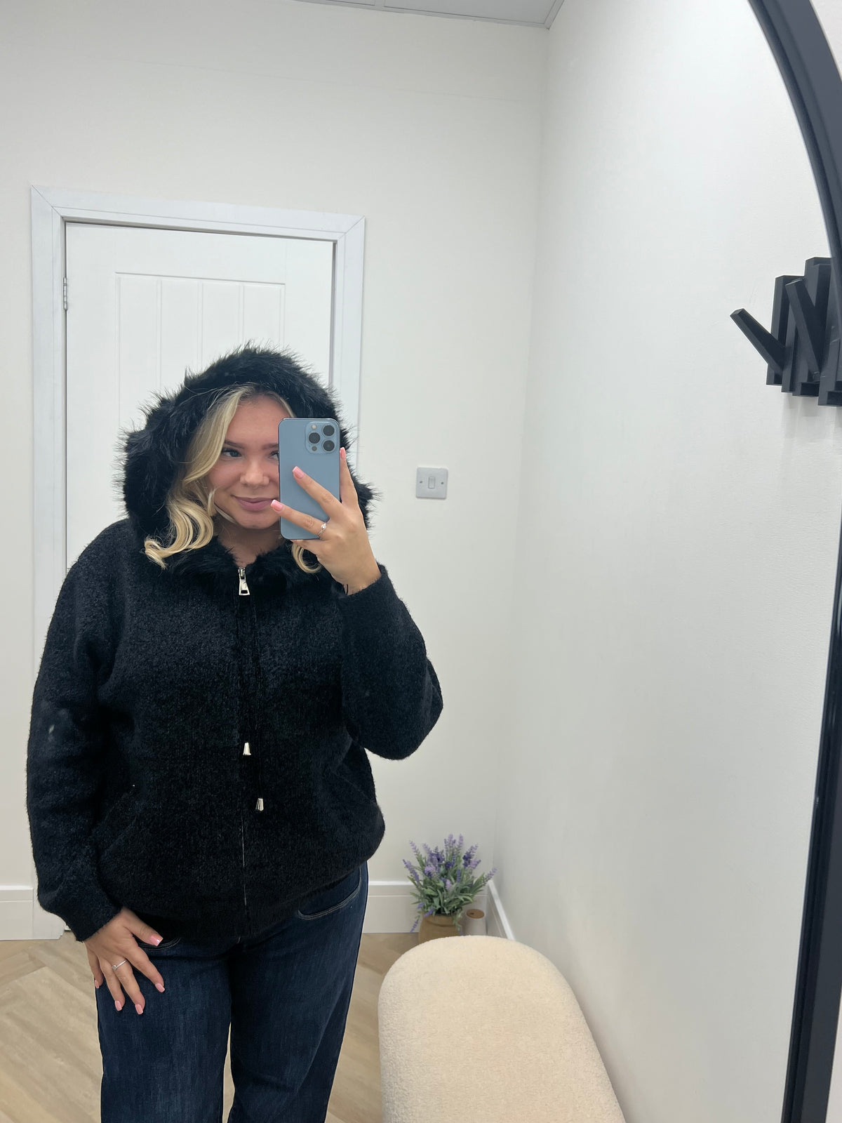 Shenel Hooded Cardigan