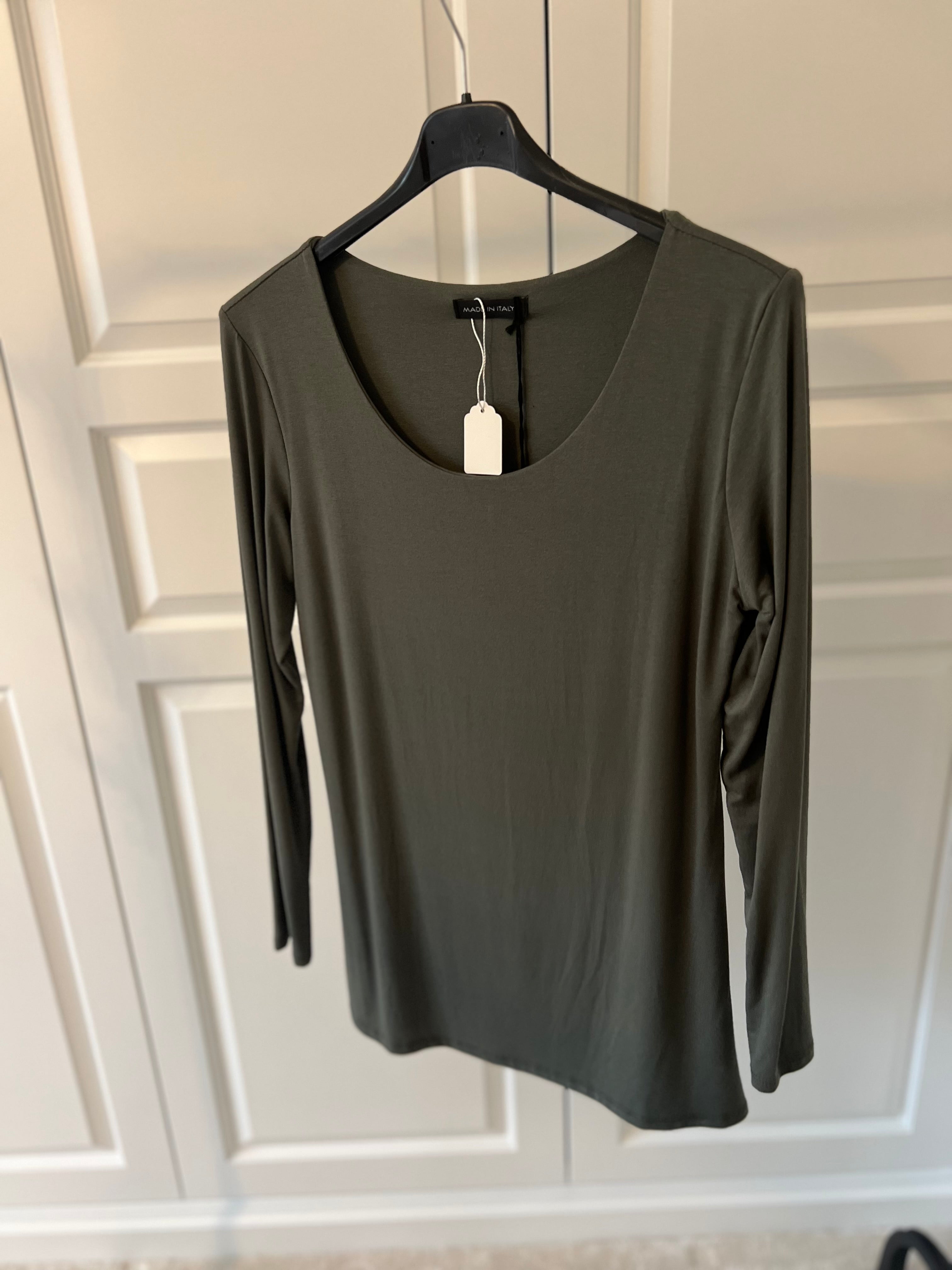 The Nola Scoop Neck Top