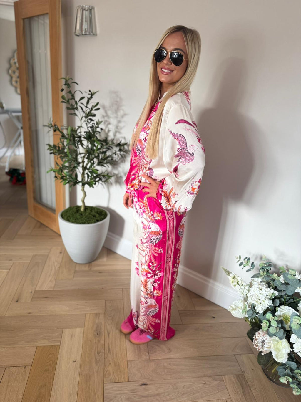Ornith Bloom Co-ord