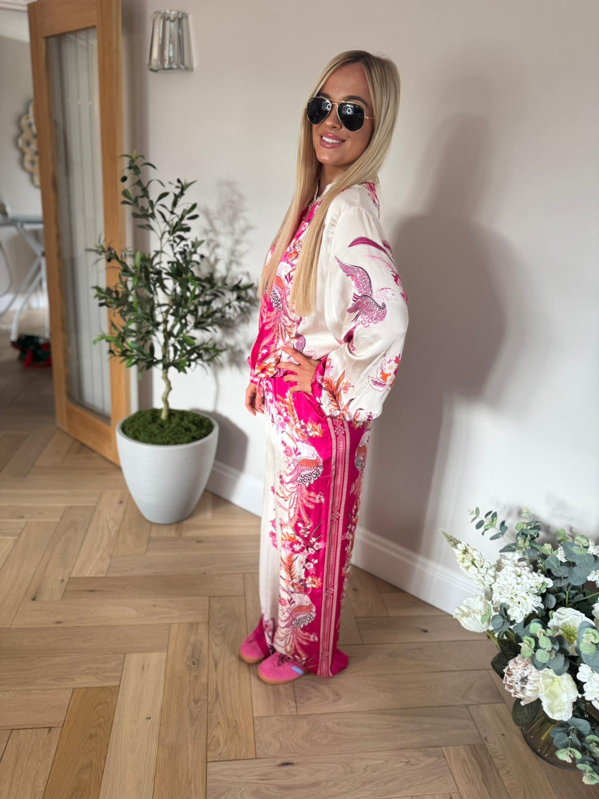 Ornith Bloom Co-ord