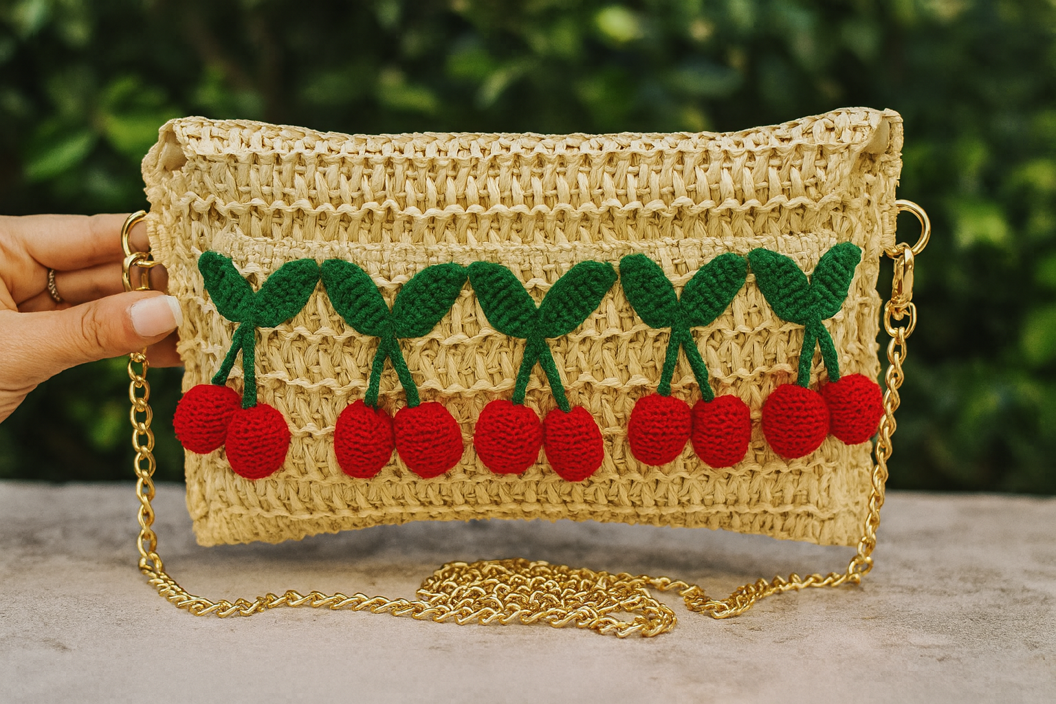 Cherry Clutch