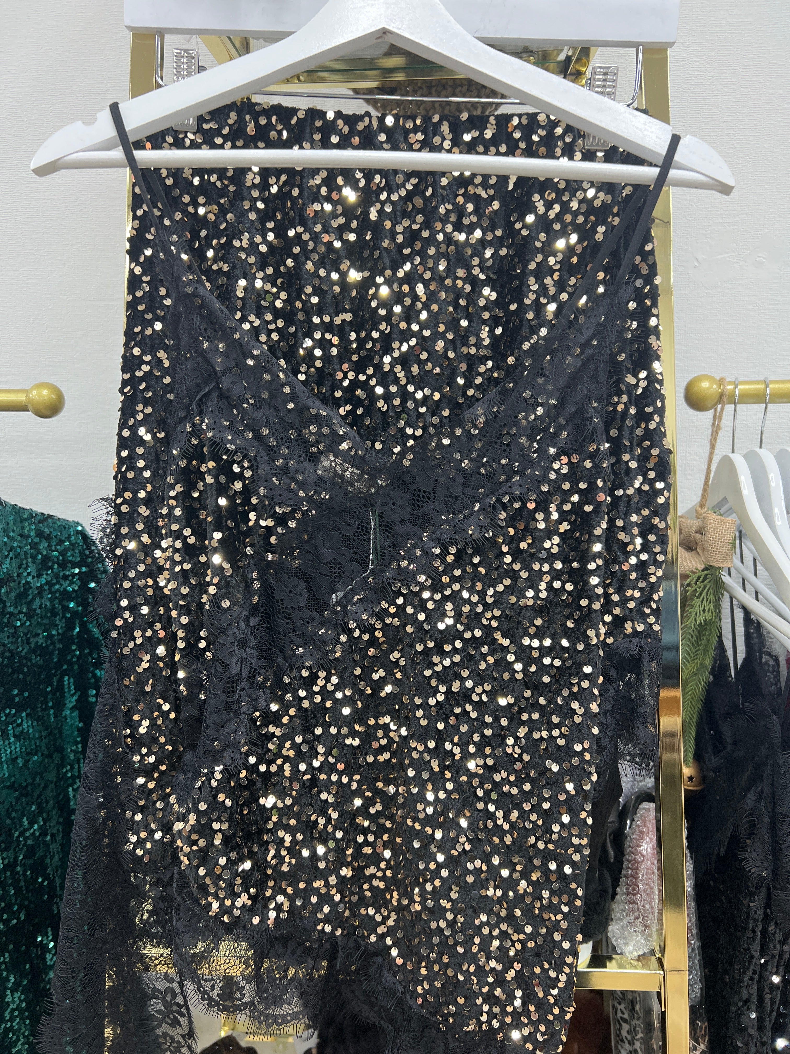 ✨ Celestia Sequin Two-Piece Set