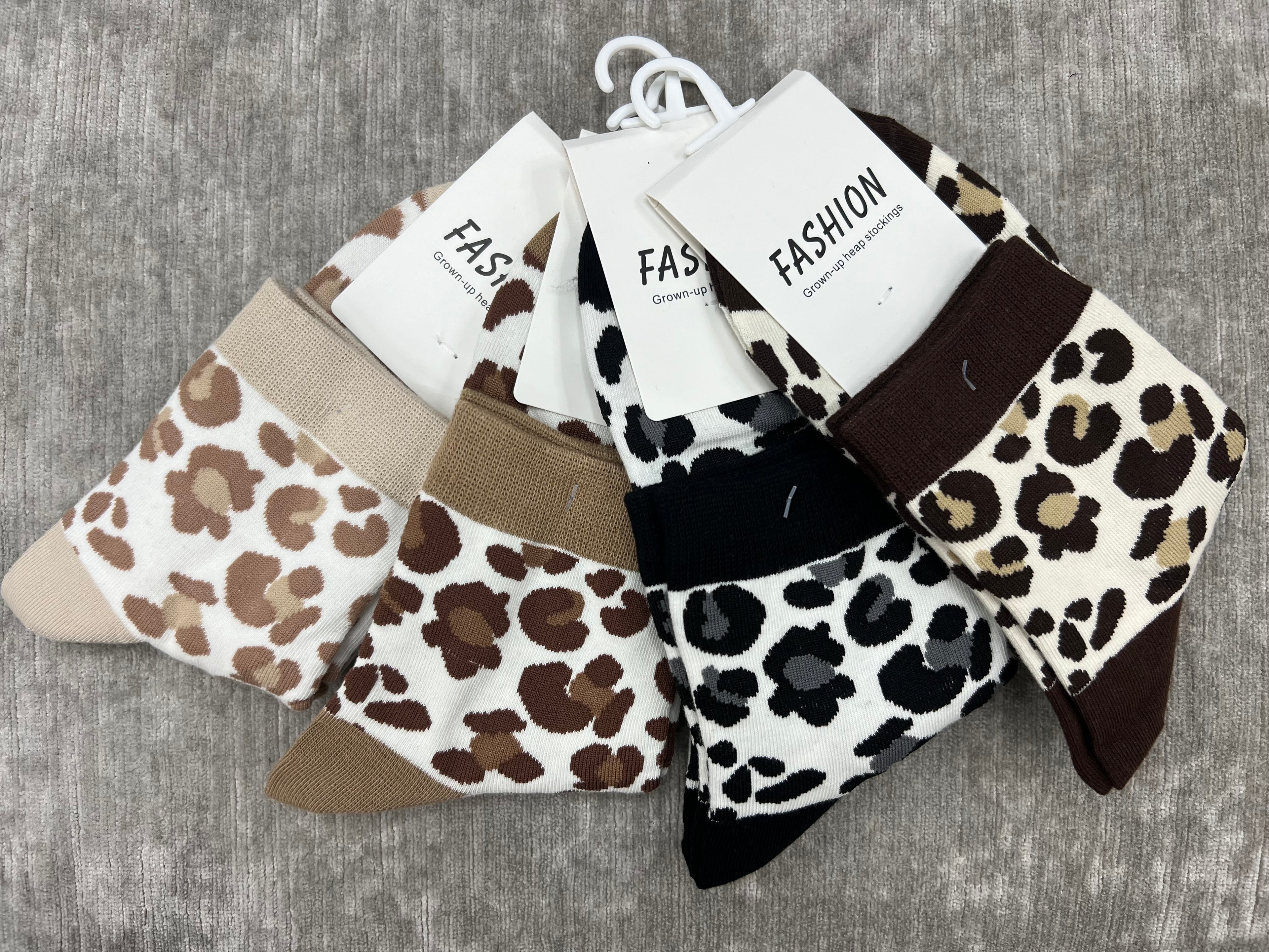 🐾 Animal Pattern Socks
