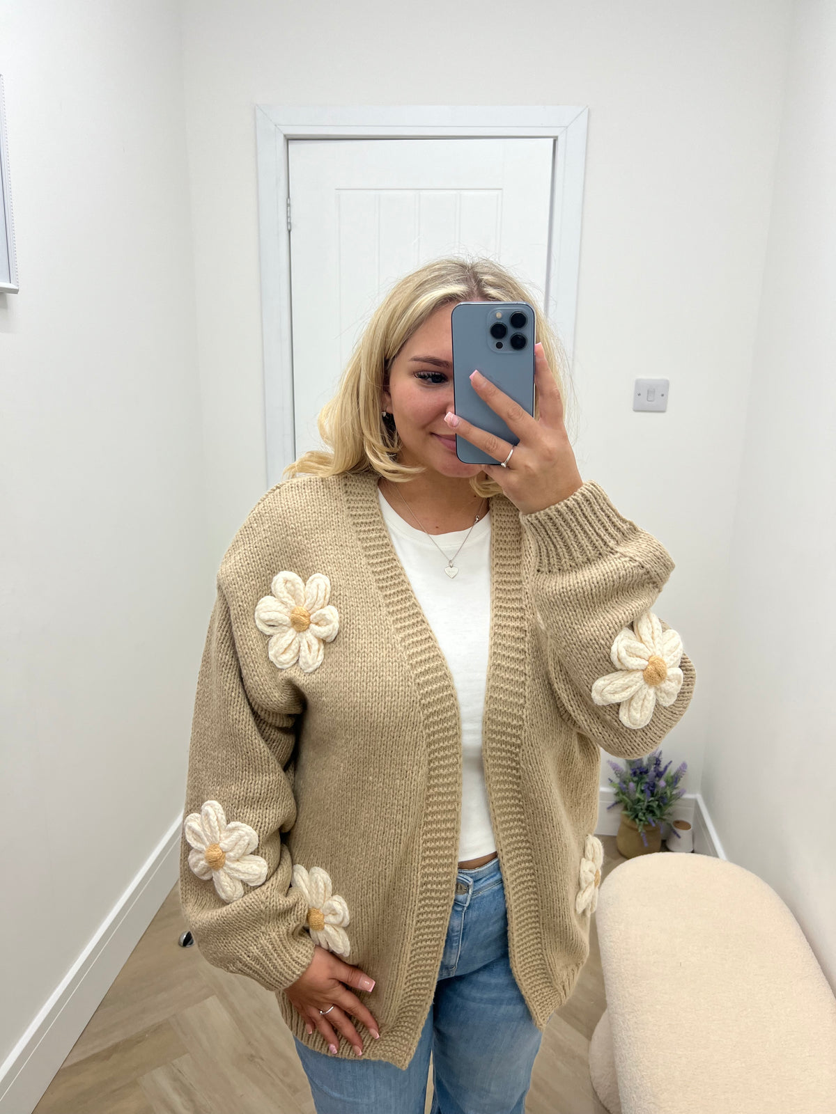Daisy Long Knit Cardigan