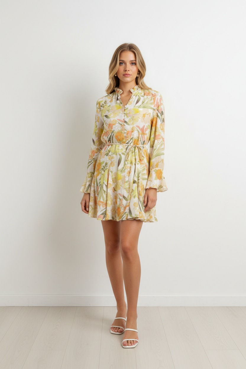 Pastel Meadow Dress No Return on Sale Items