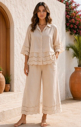 ✨ Arabella Linen Co-ord