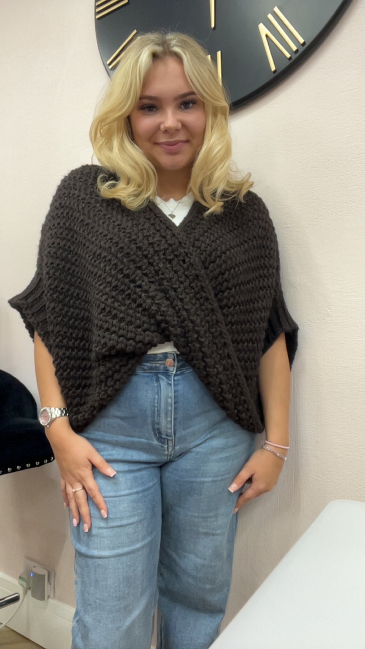 Lottie Twist Front Top