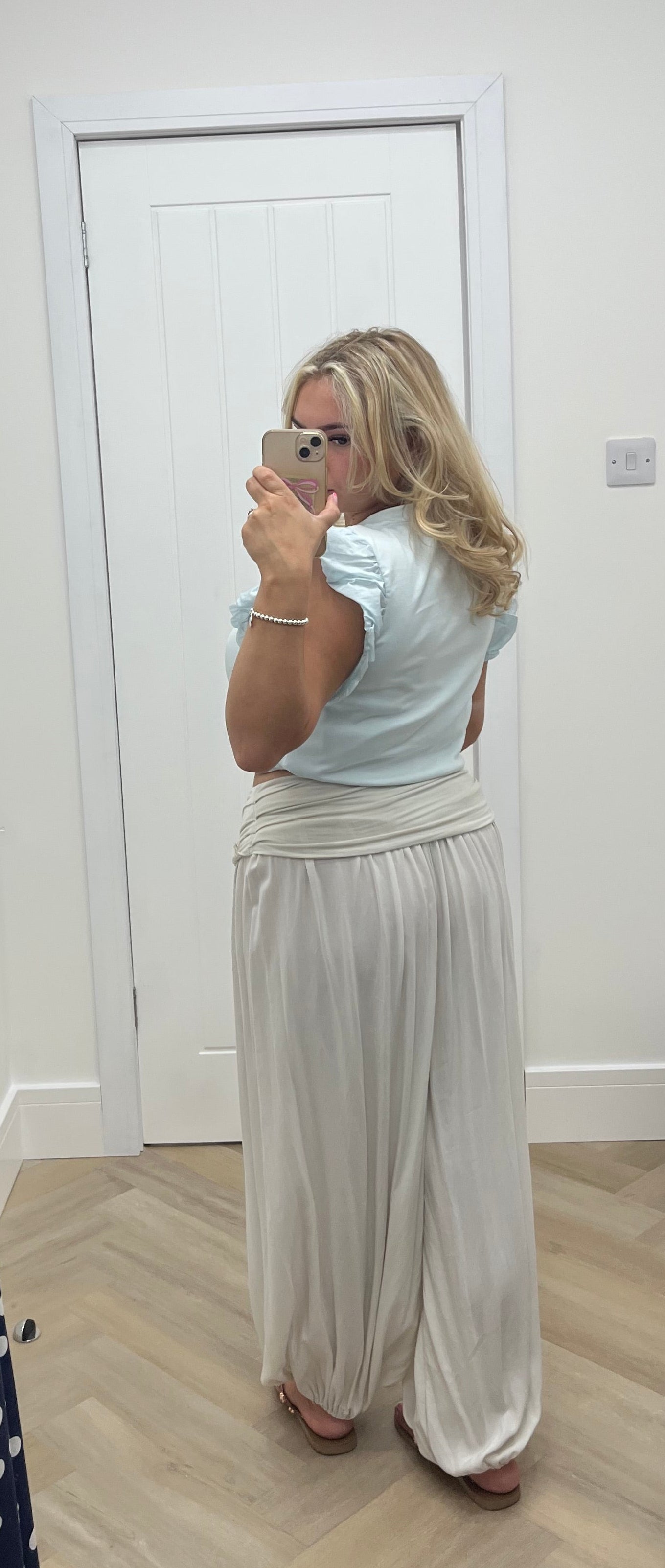 Judy Harem trousers 🤍💙
