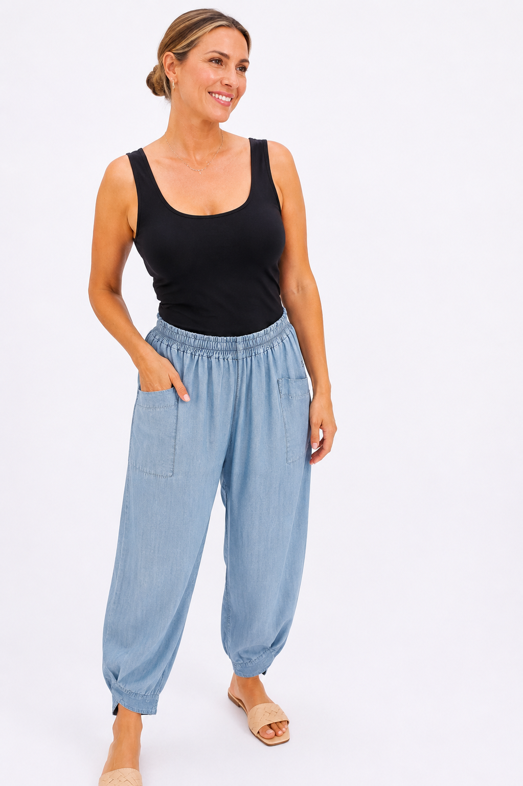 Betsy Denim Trousers