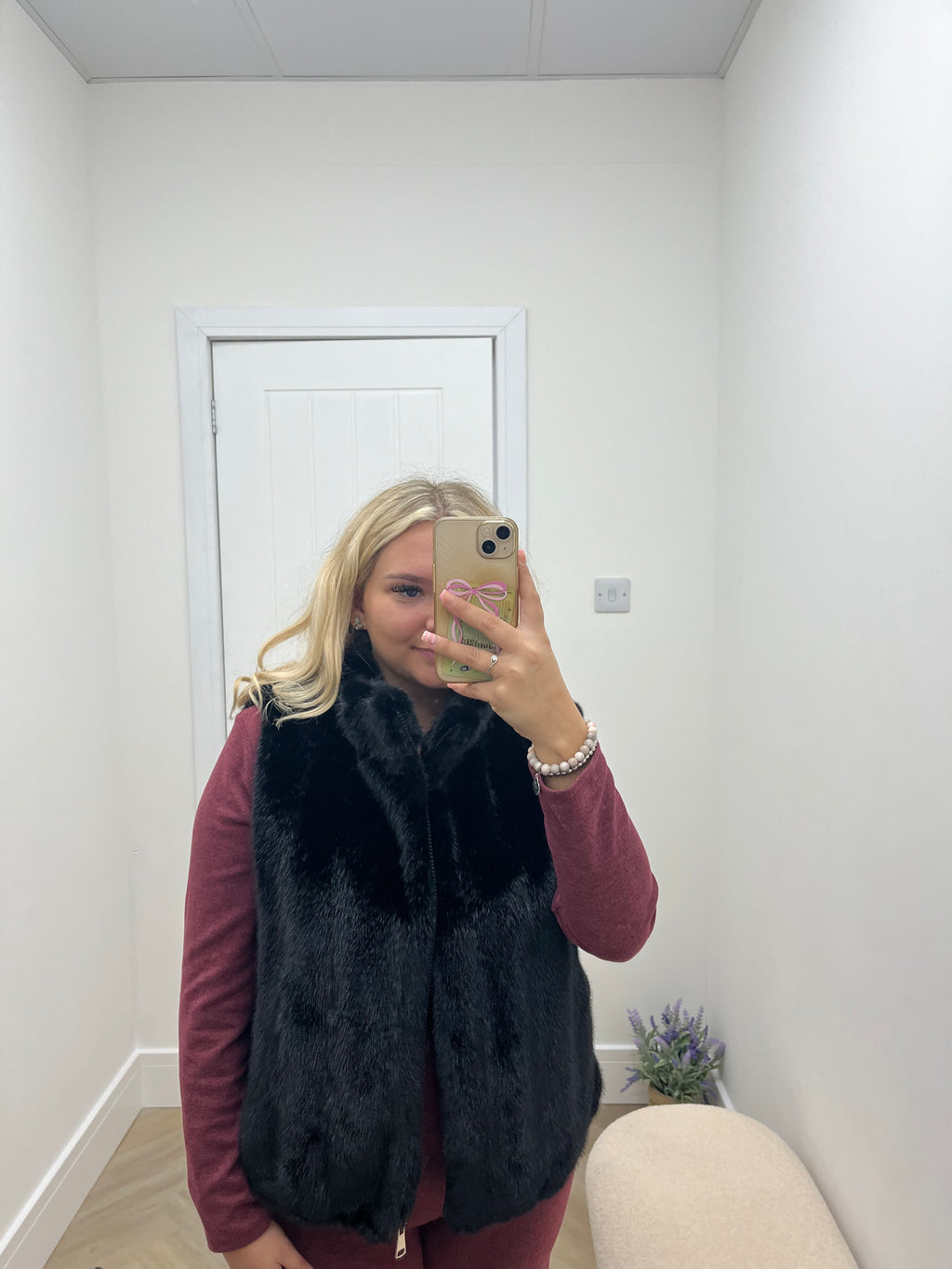 Ariel Faux Fur Gillet