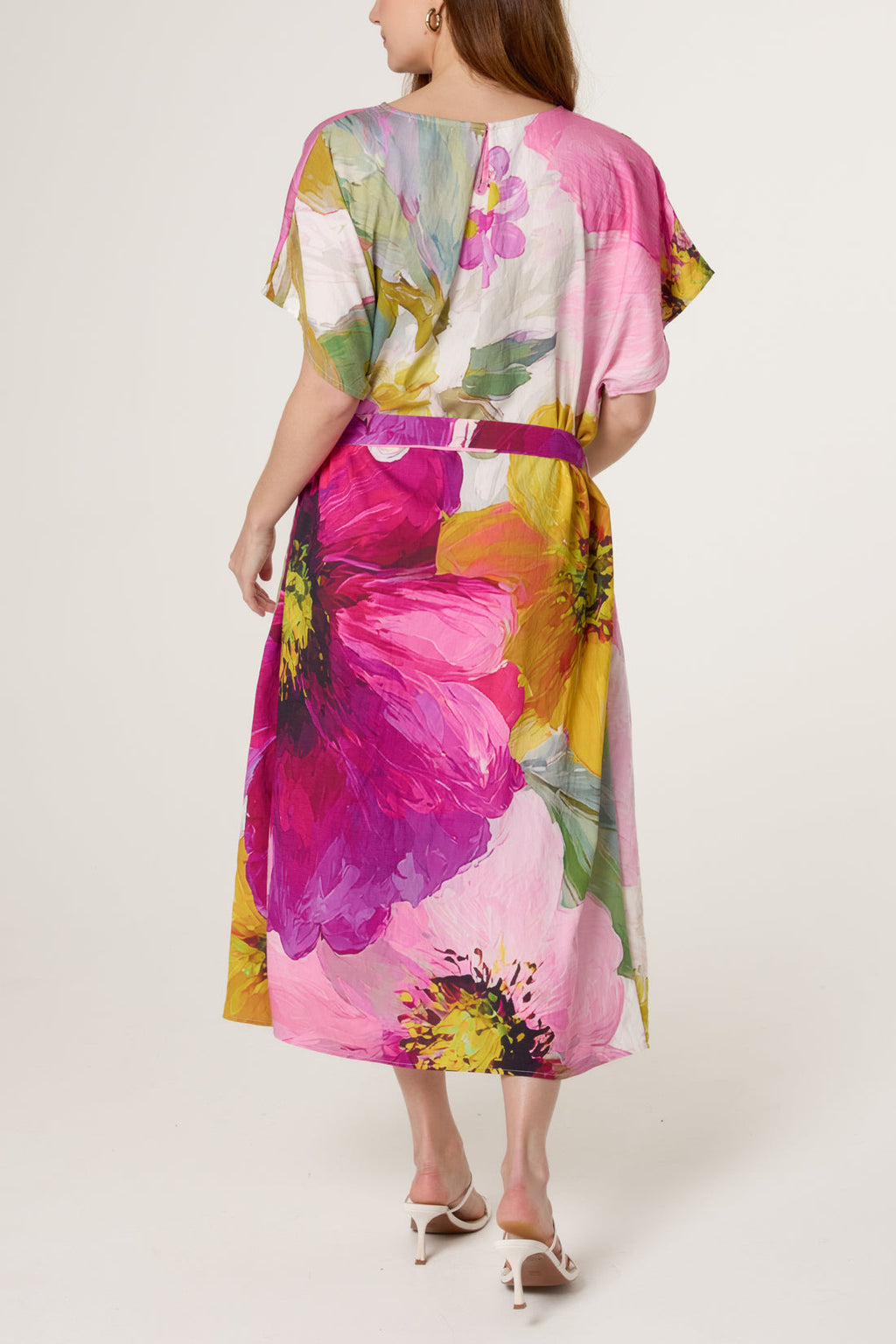 The Lilia Watercolour Relaxed Fit Dress