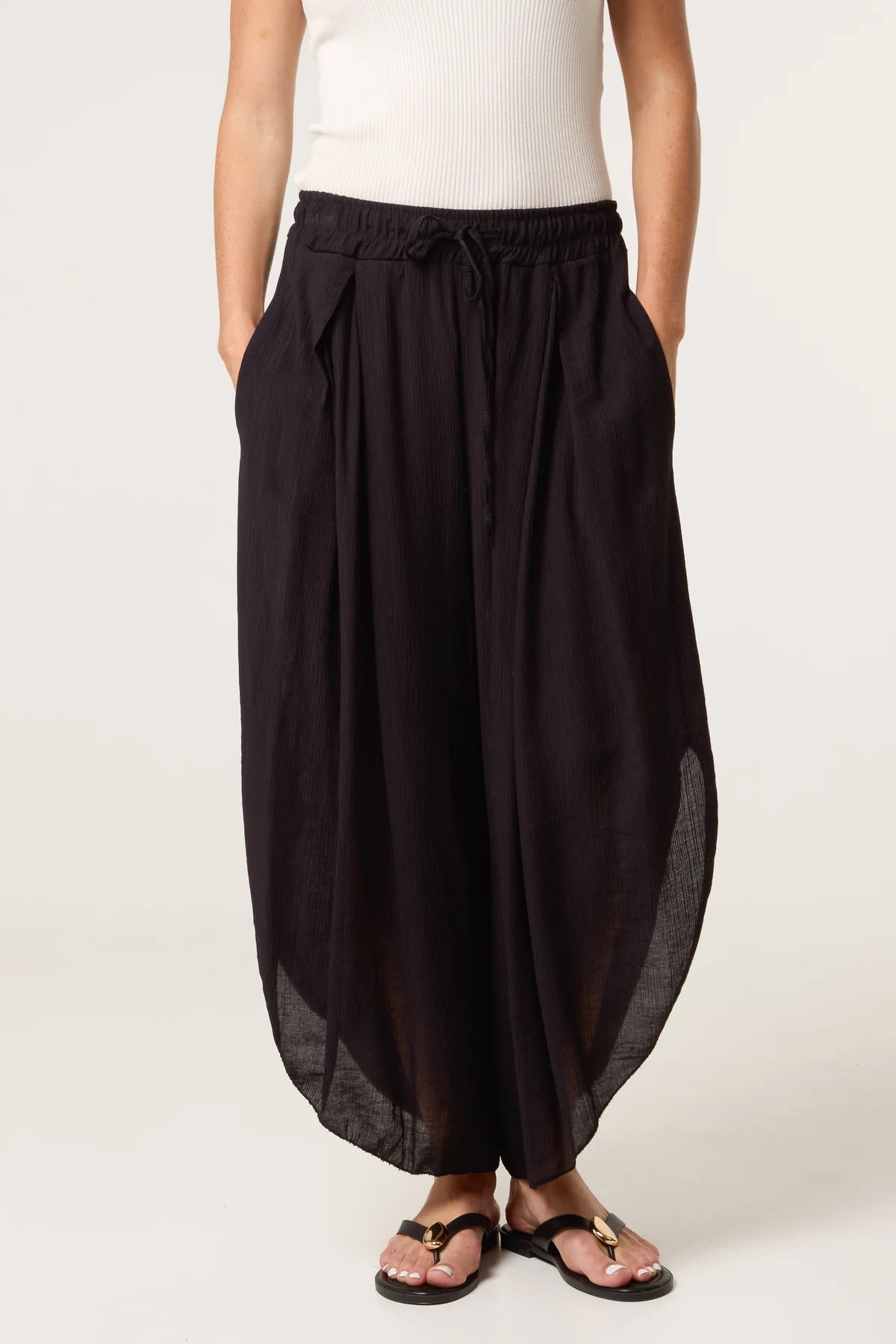 Hayley Wide Leg Shaped Trousers
