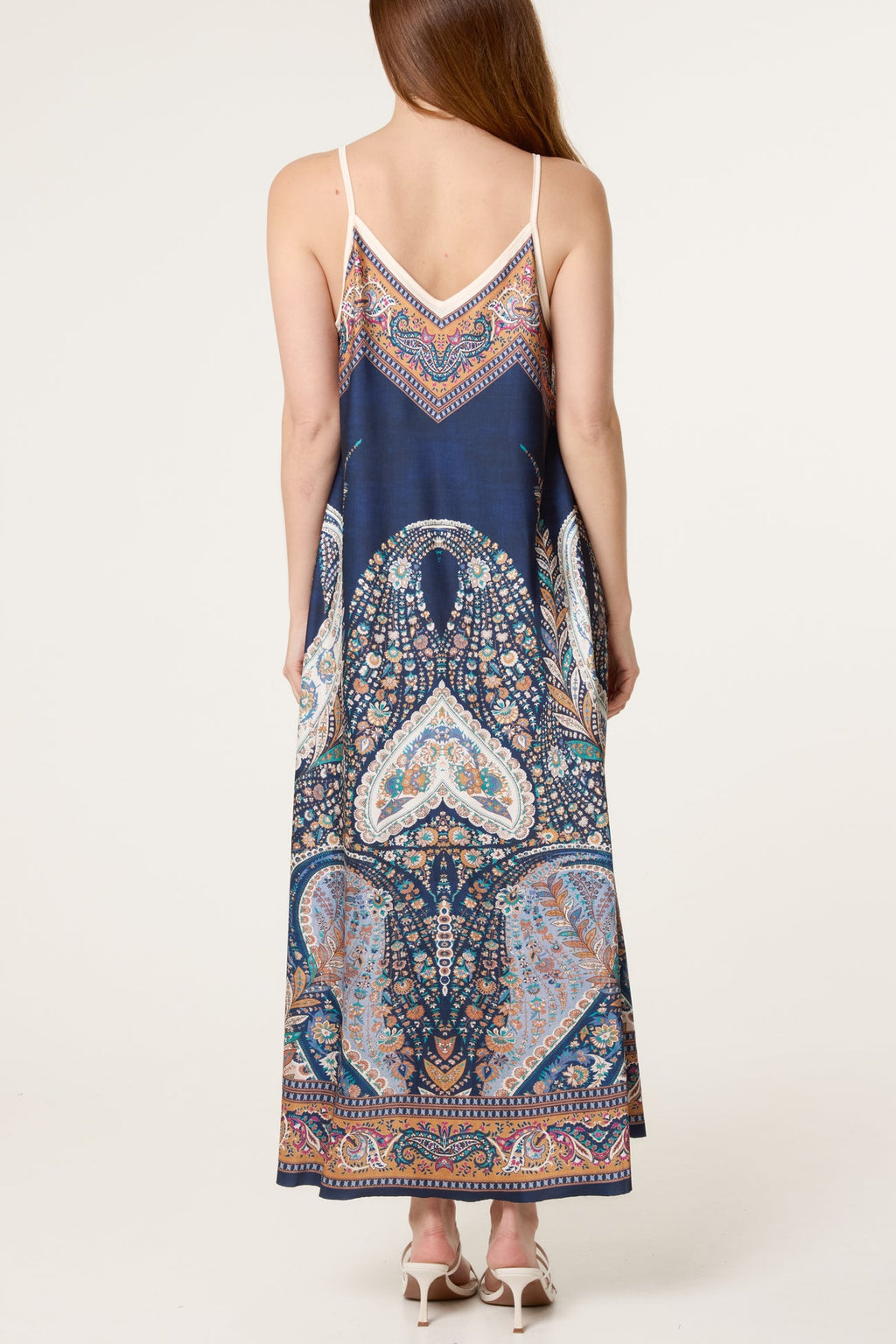 Dolce Paisley Maxi Cami Dress