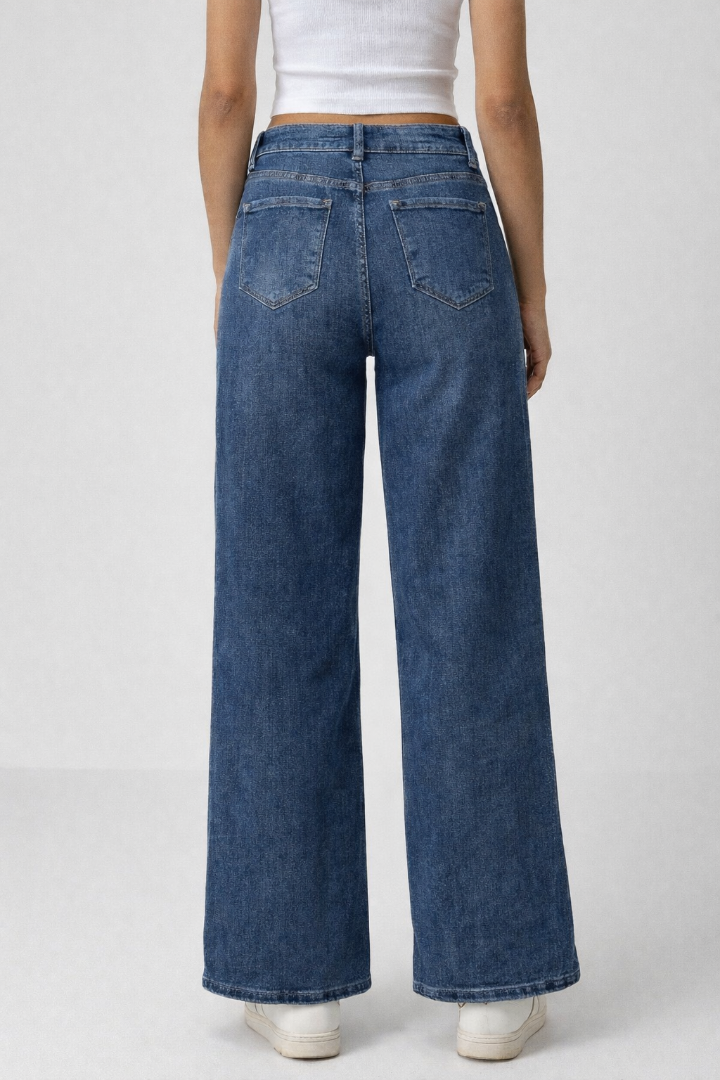 💙 Starlit Loop Wide Leg Jeans