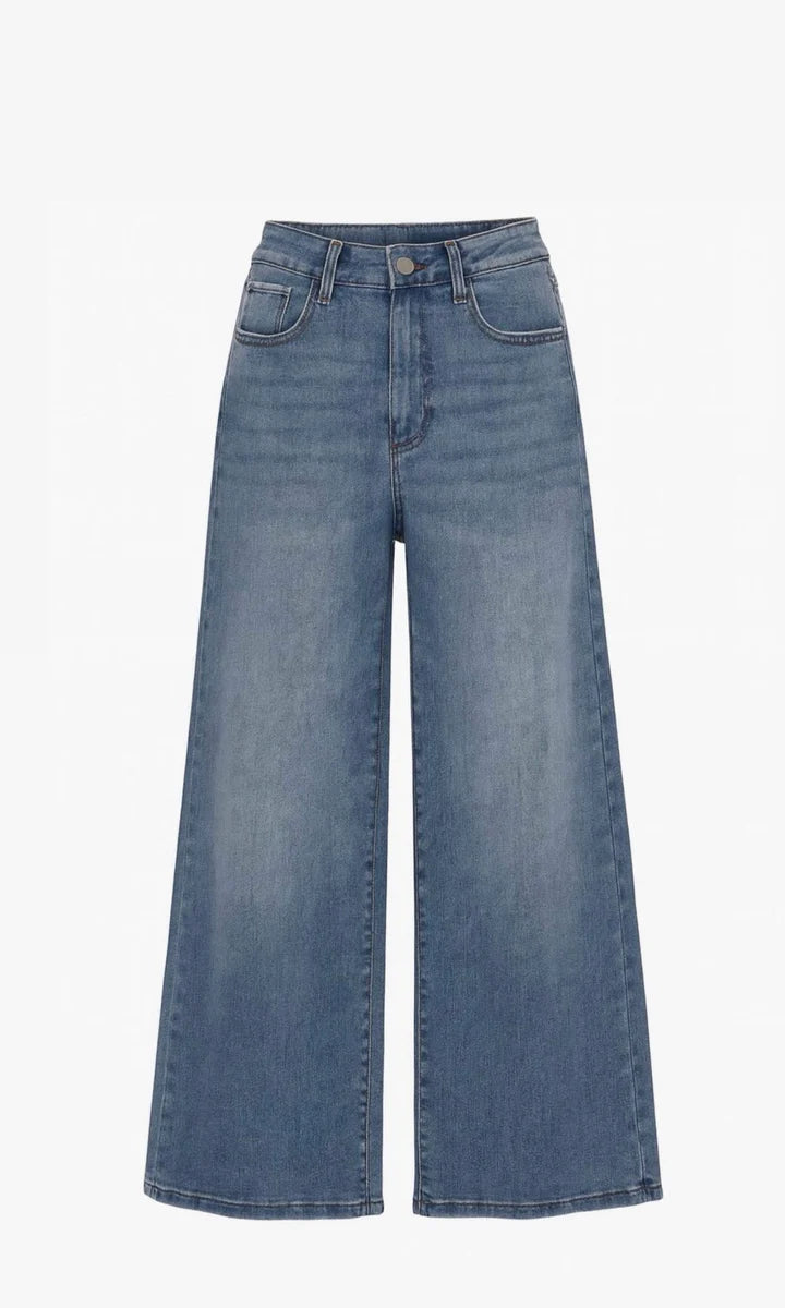 💙 Geri High Waist Wide Leg Jeans
