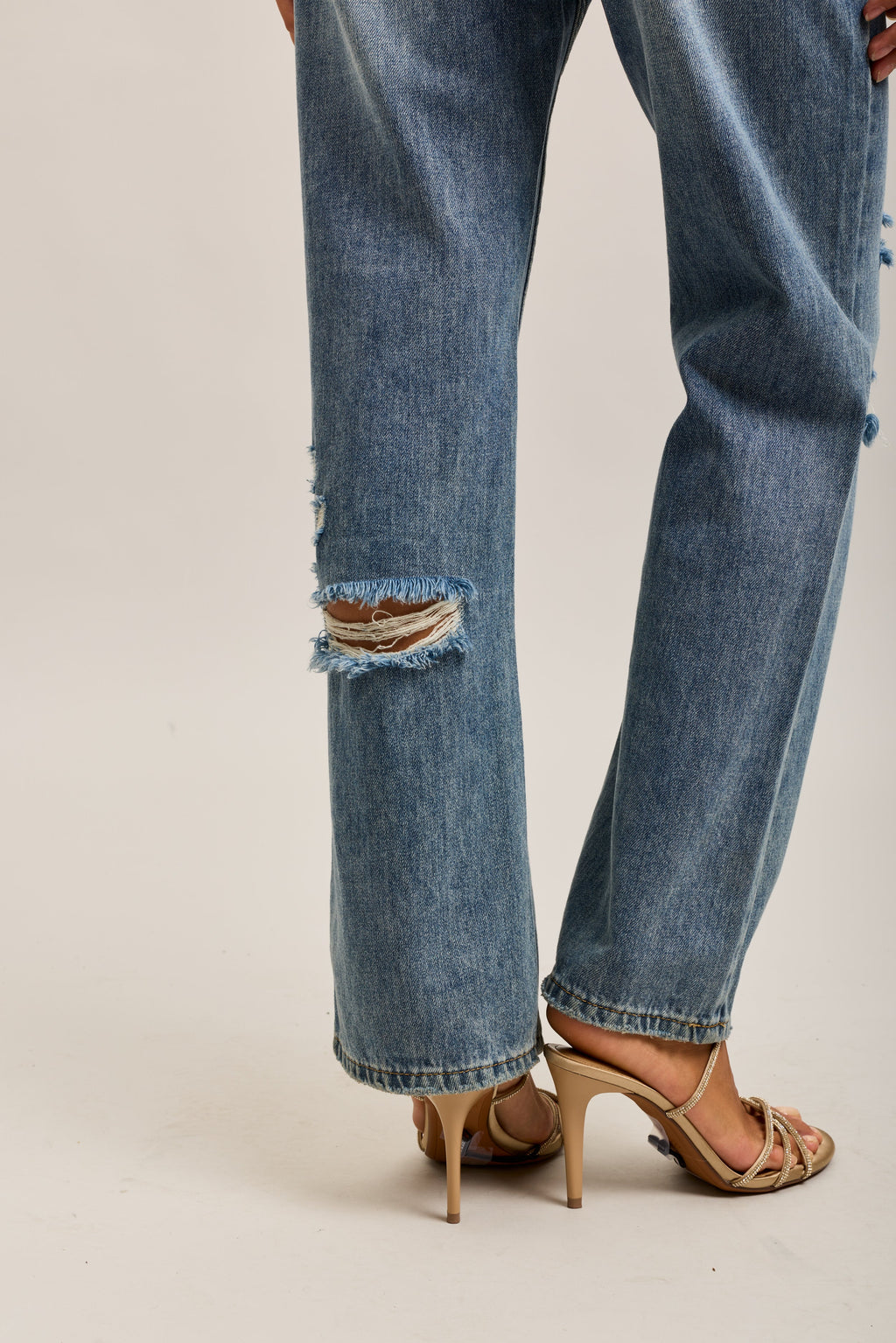 TOXIK3 WORN STRETCH STRAIGHT JEAN PANTS