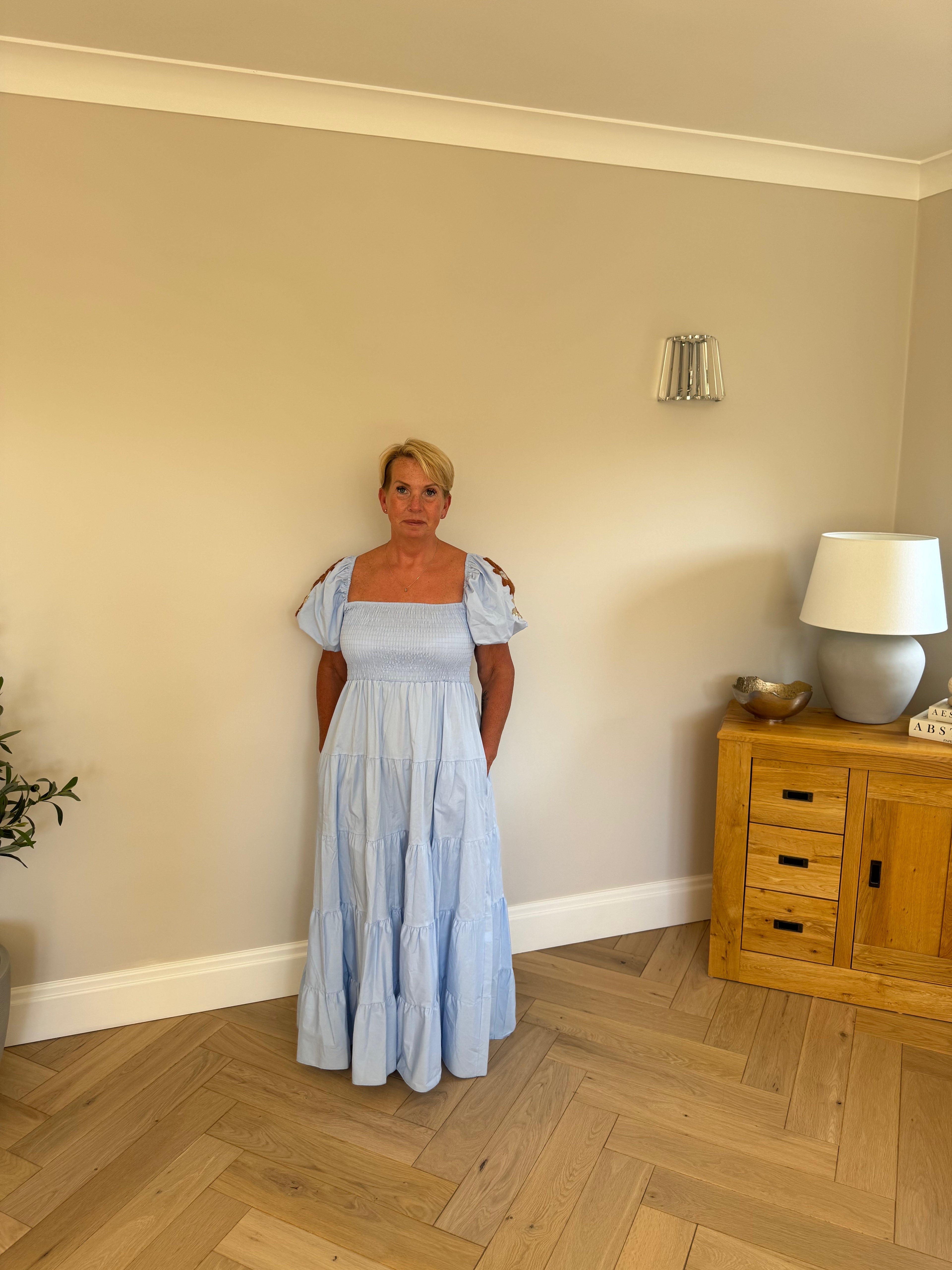 Palmera Tiered Maxi Dress