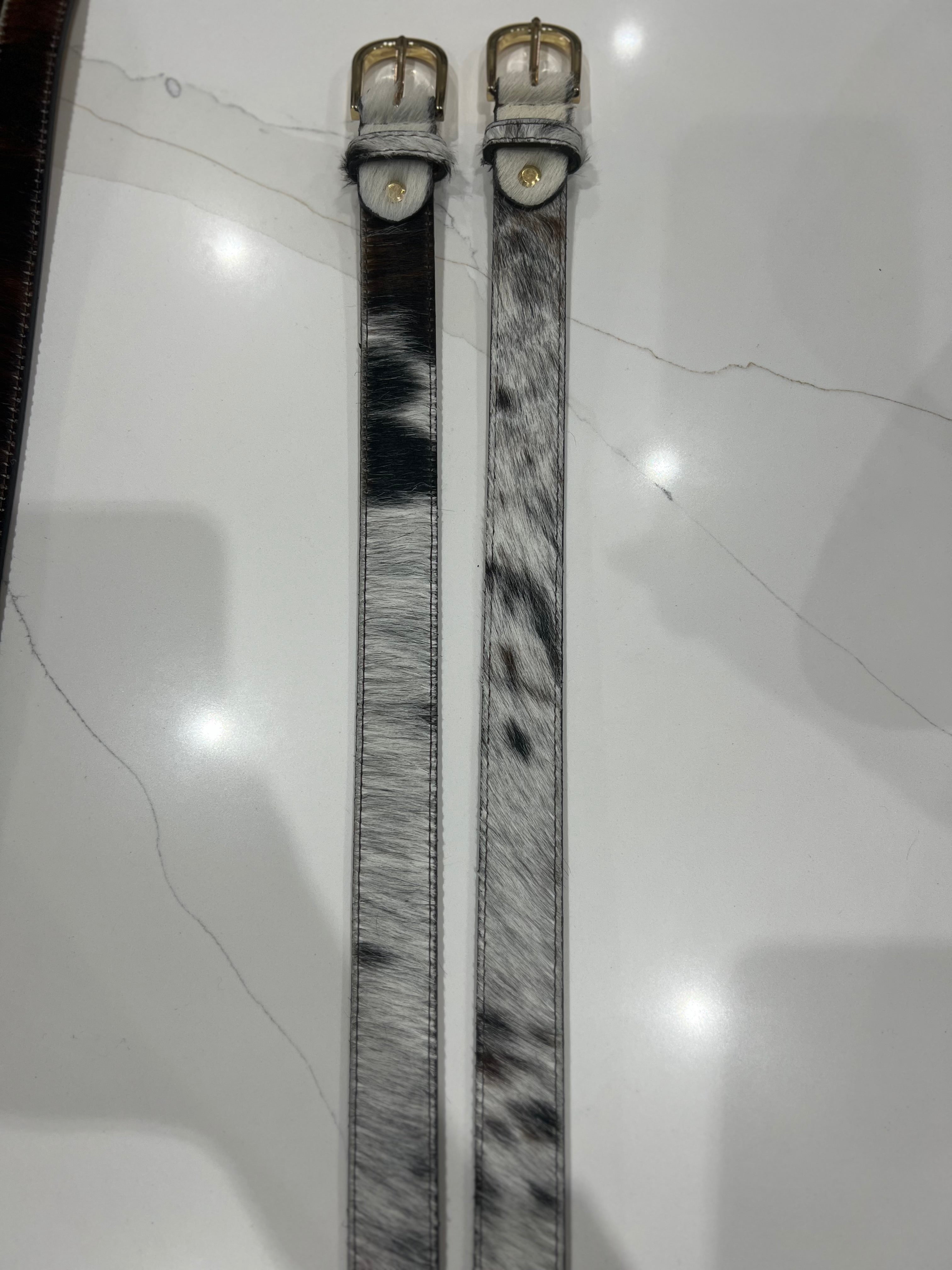 Wildhyde Collection Leather Belts