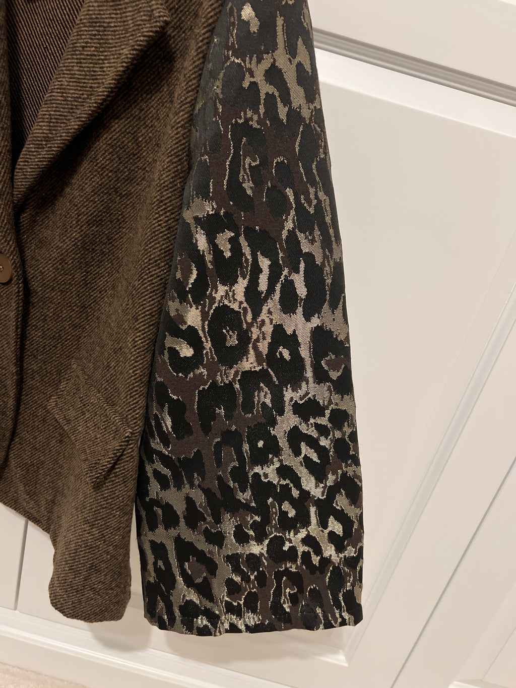 Leopard Statement Blazer 🐾