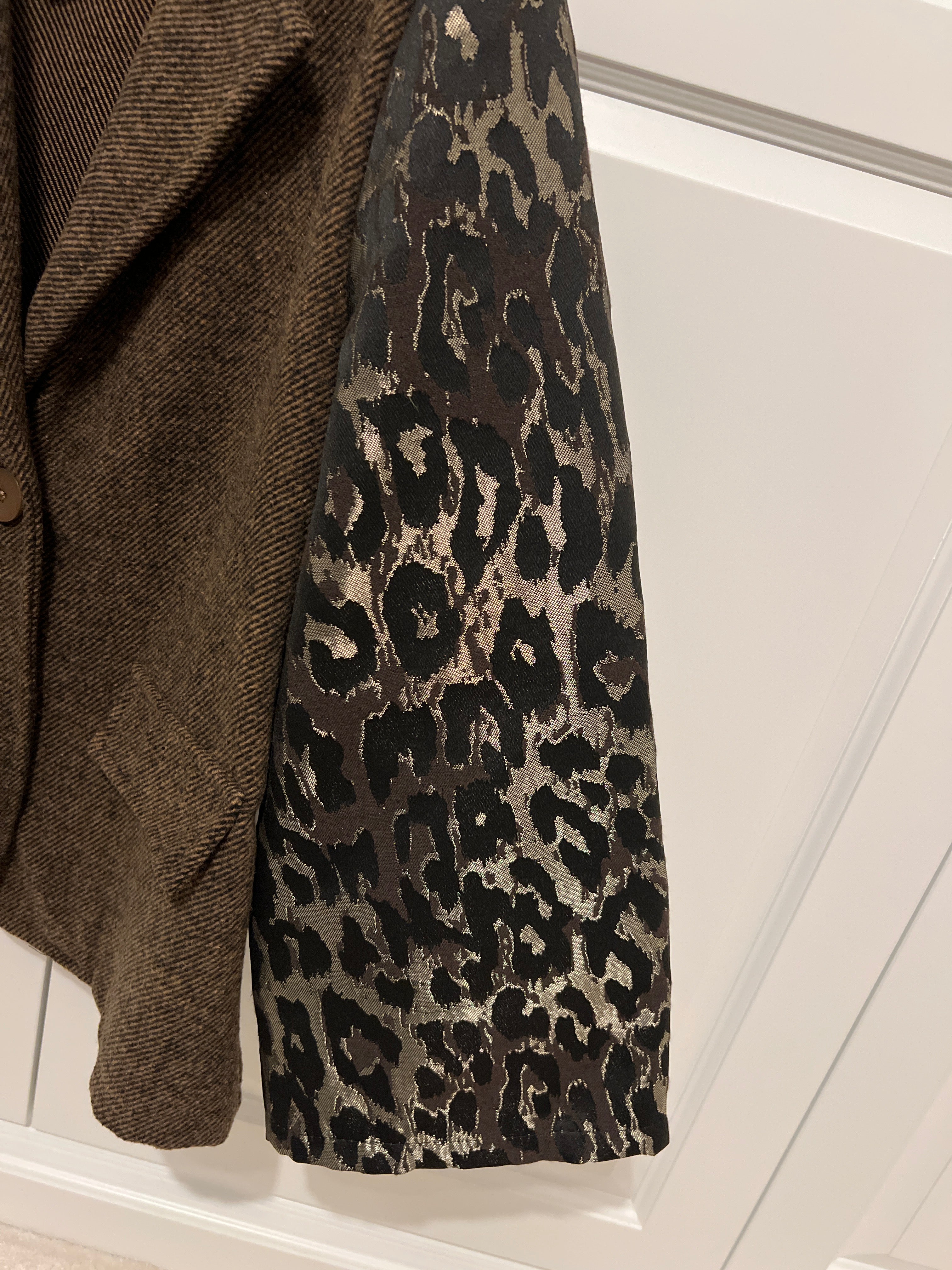 Leopard Statement Blazer 🐾