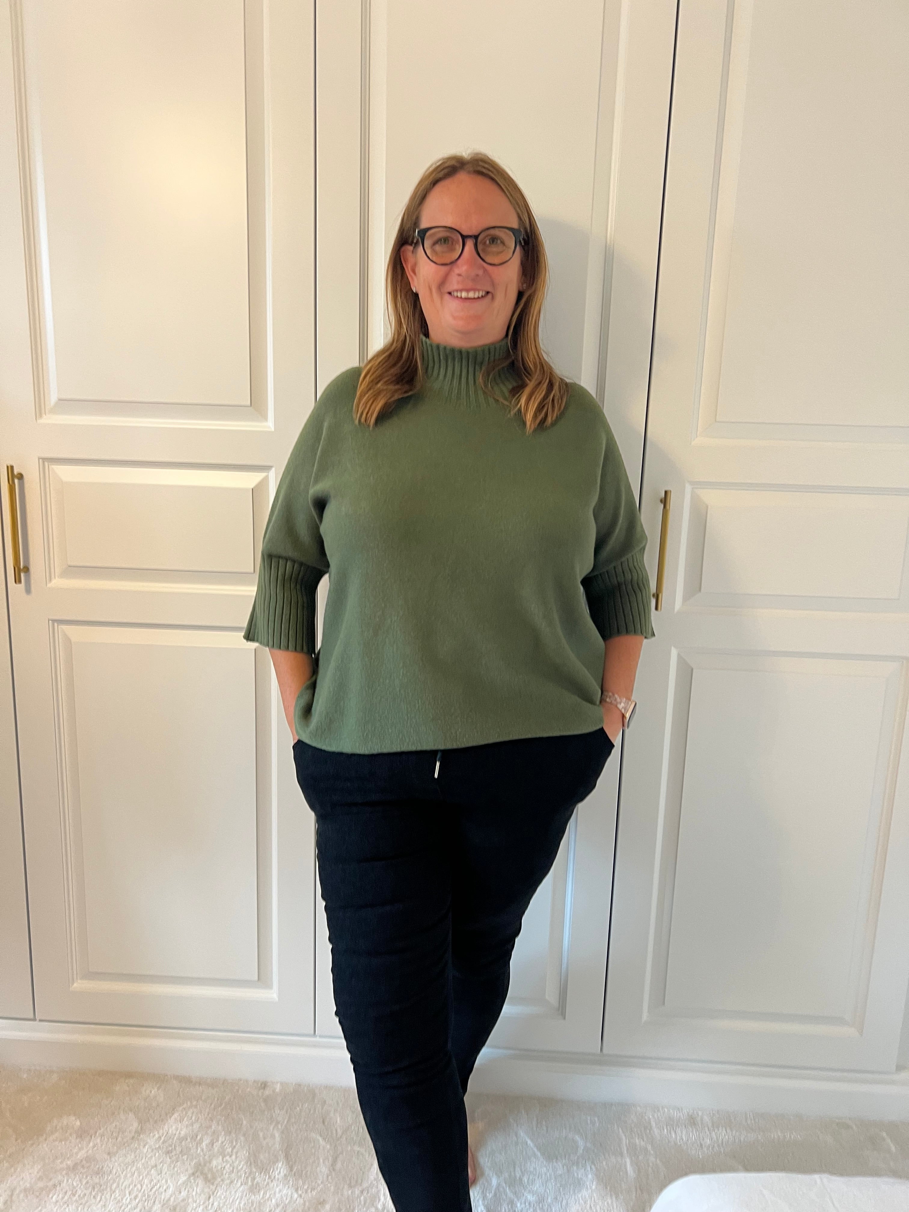 Grace Ultra Fine Needlecord Magic Trousers