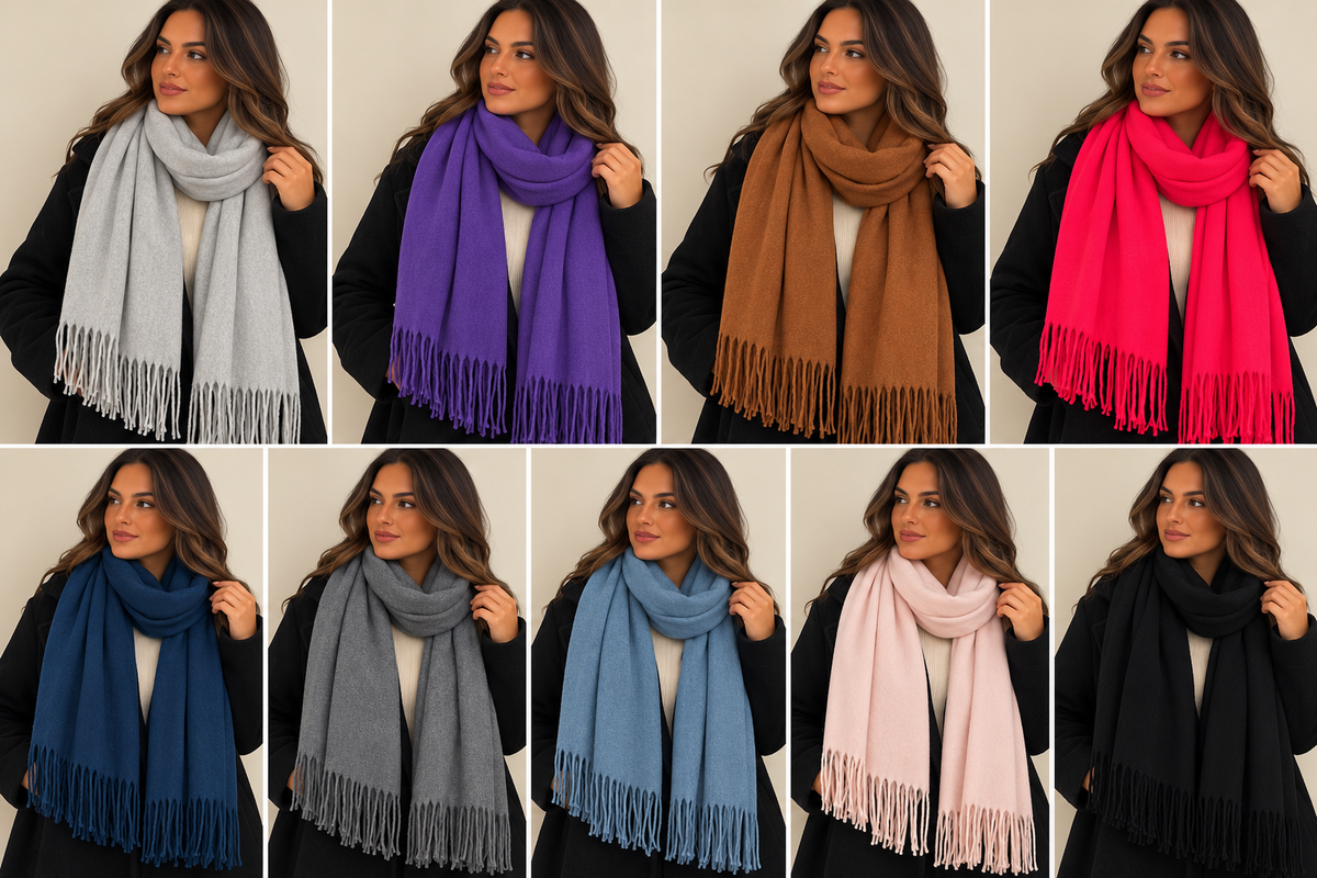 Cashmere Scarf