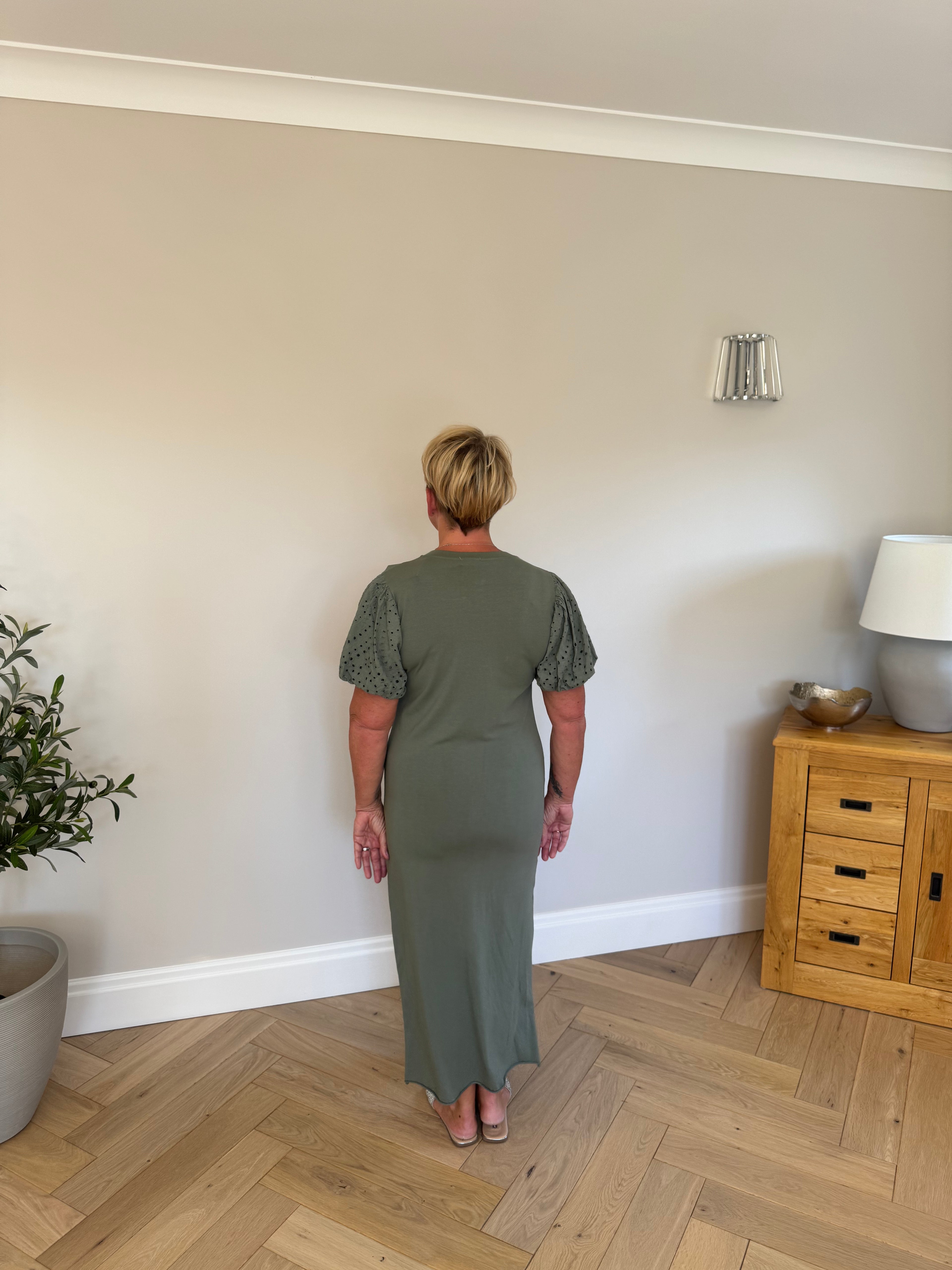 Alba Edge Midi Dress