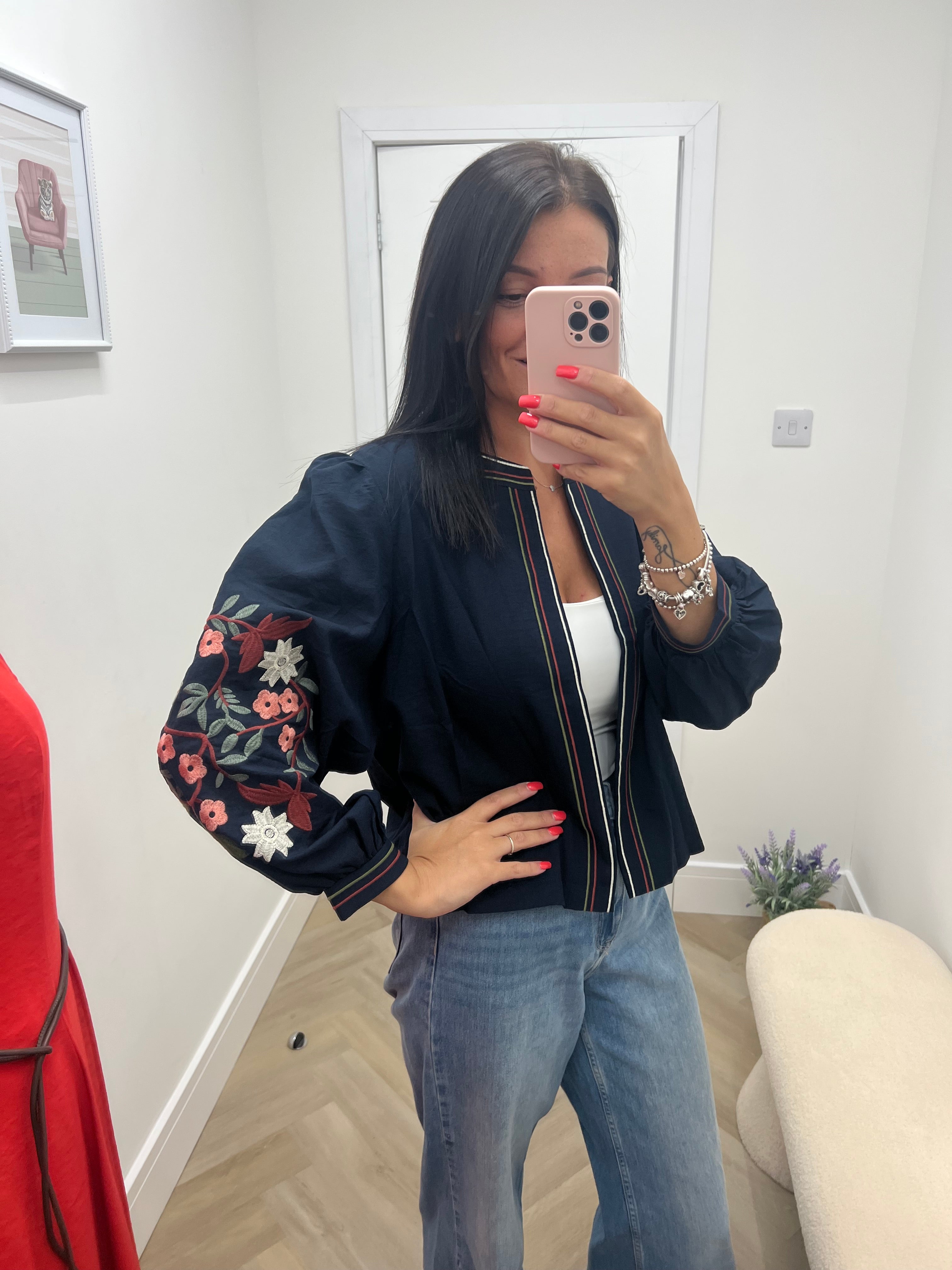 Maisy jacket💐