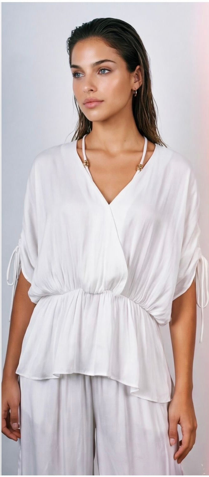 Claudia Satin Co-ord