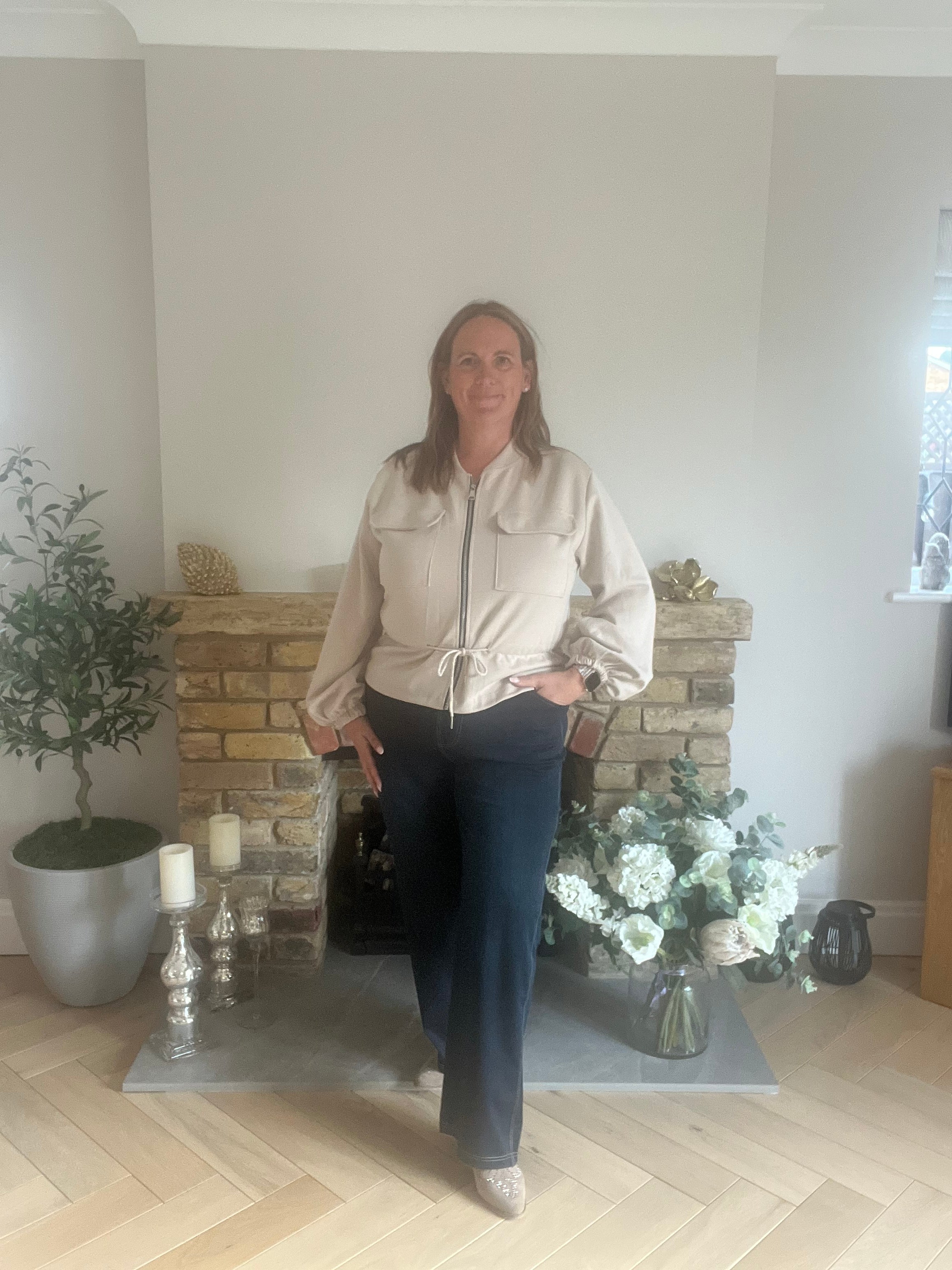 The Freya Zip Jacket