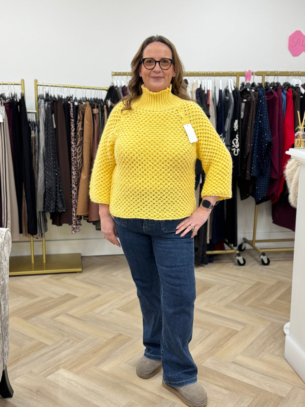 Poppy Jumper Final Sale Price No Returns