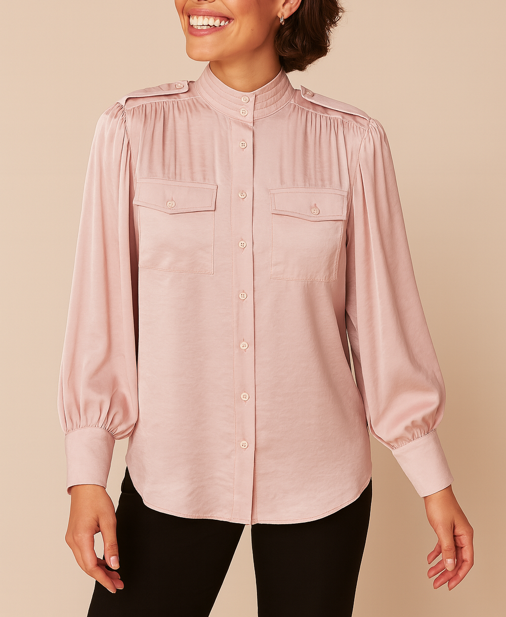 Jade Blouse Final Sale Price No Returns