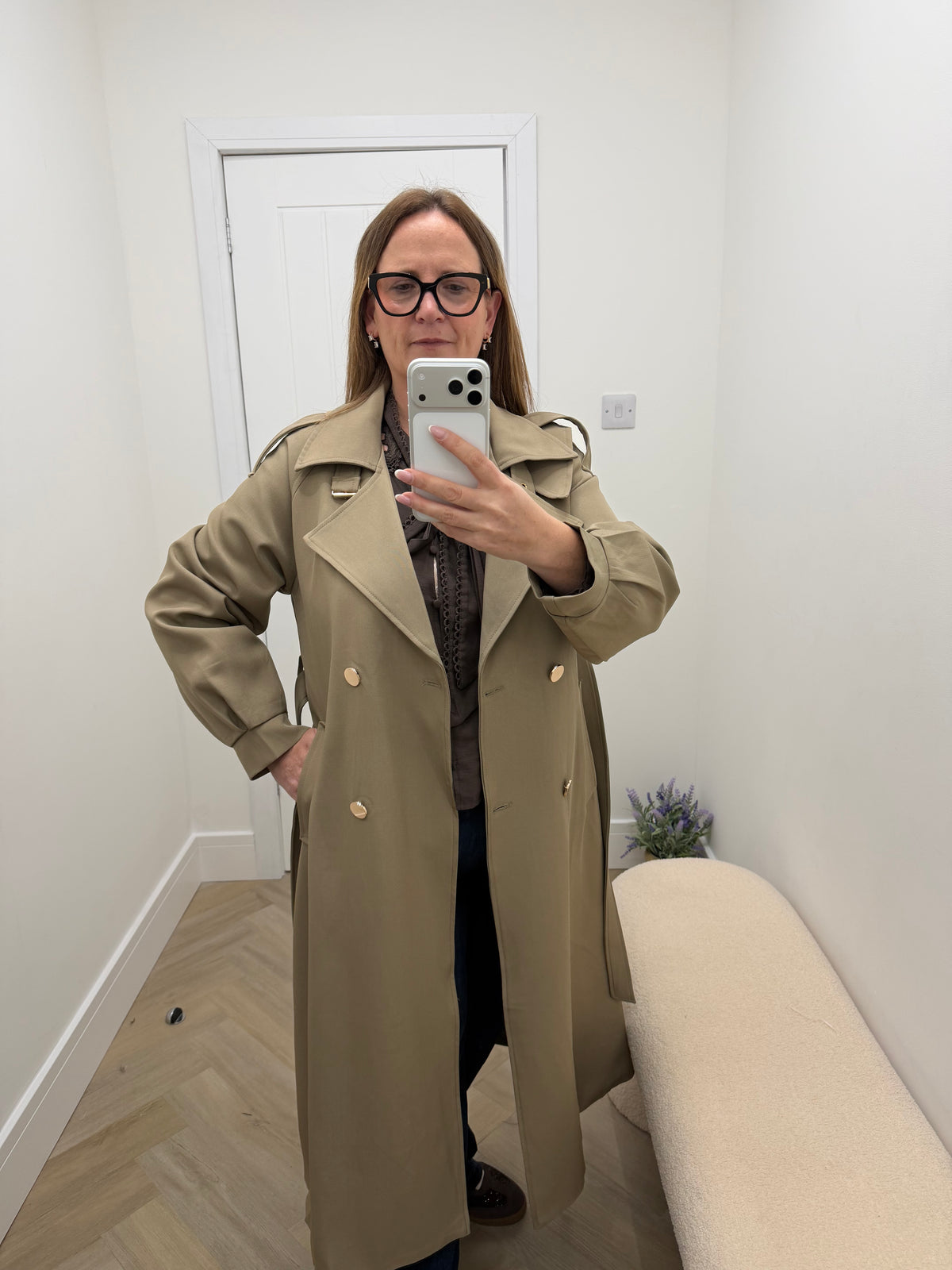 Kenzi Trench Coat