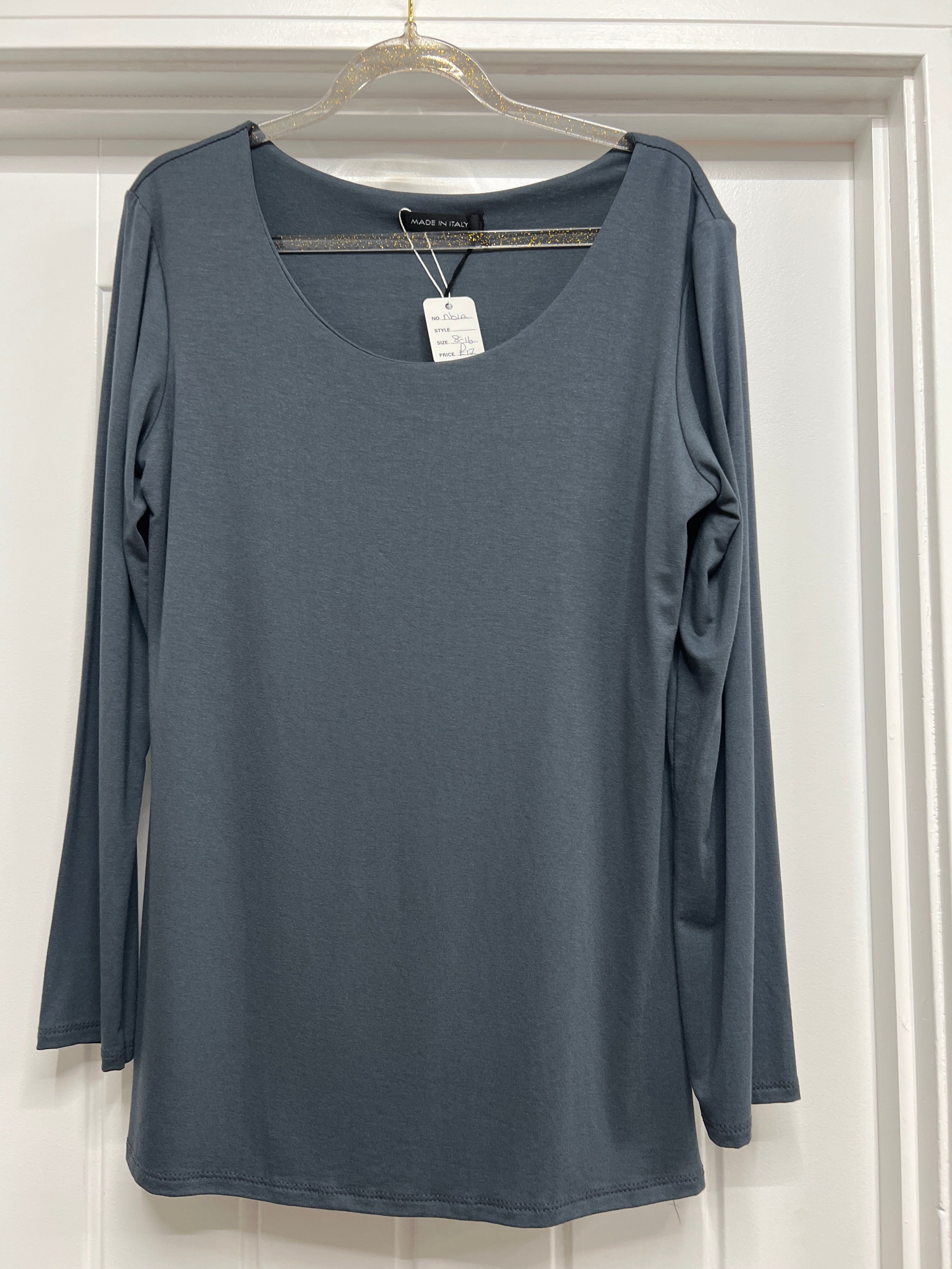 The Nola Scoop Neck Top