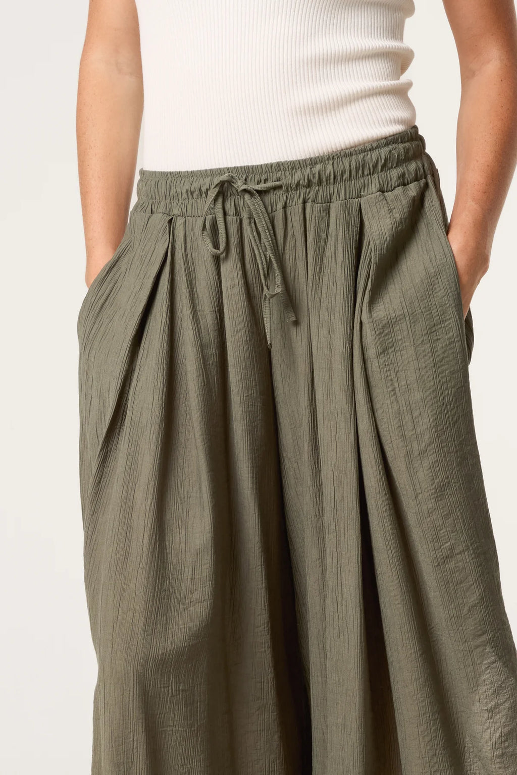 Hayley Wide Leg Shaped Trousers