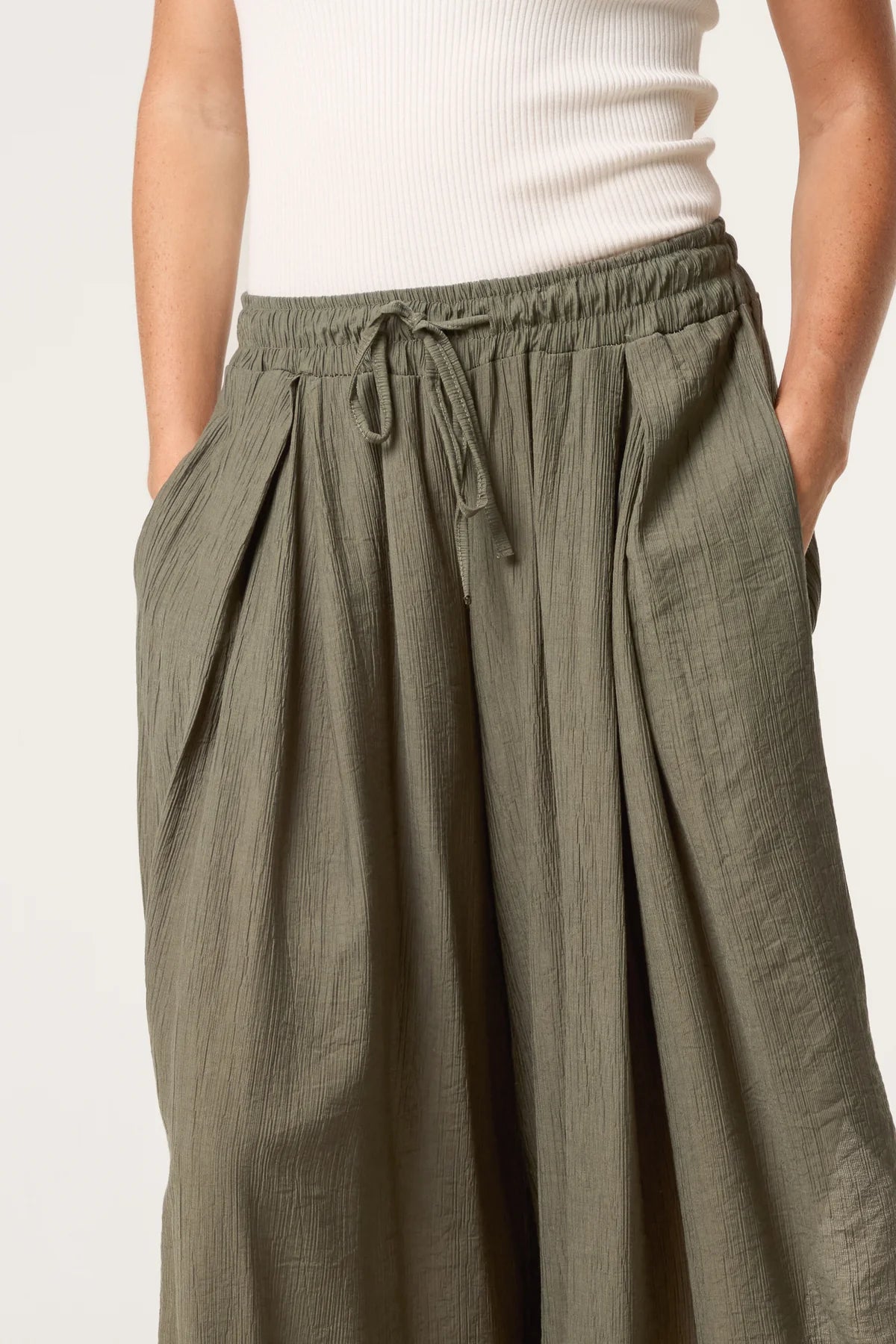 Hayley Wide Leg Shaped Trousers