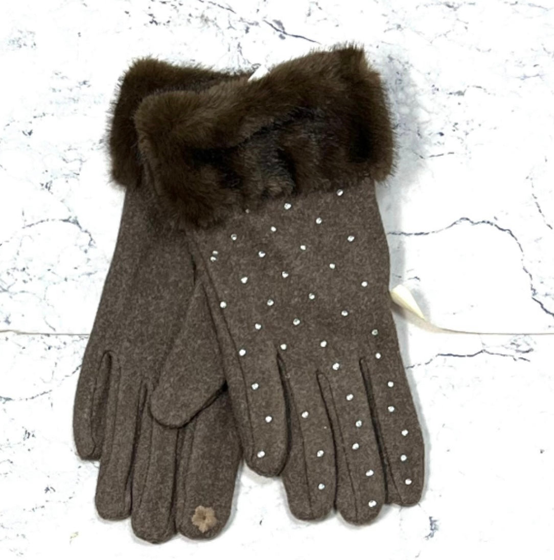 Frost Whisper Touch Gloves