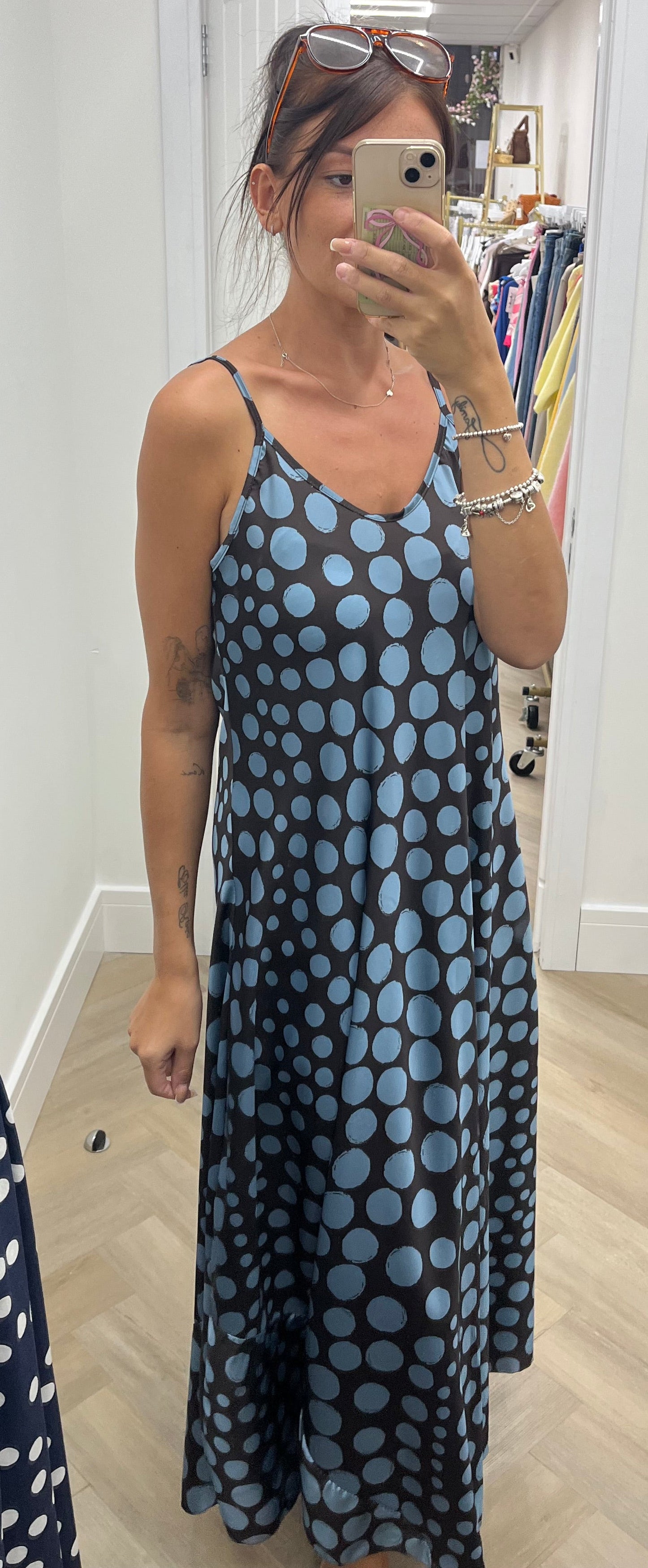 Bubble dress🫧🩵💚