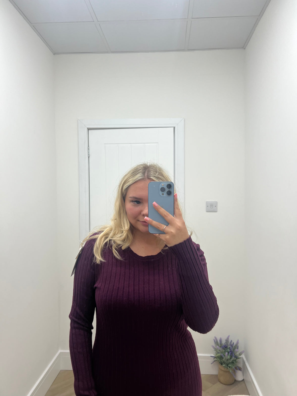 Lola Ribbed Scooped Neck Top