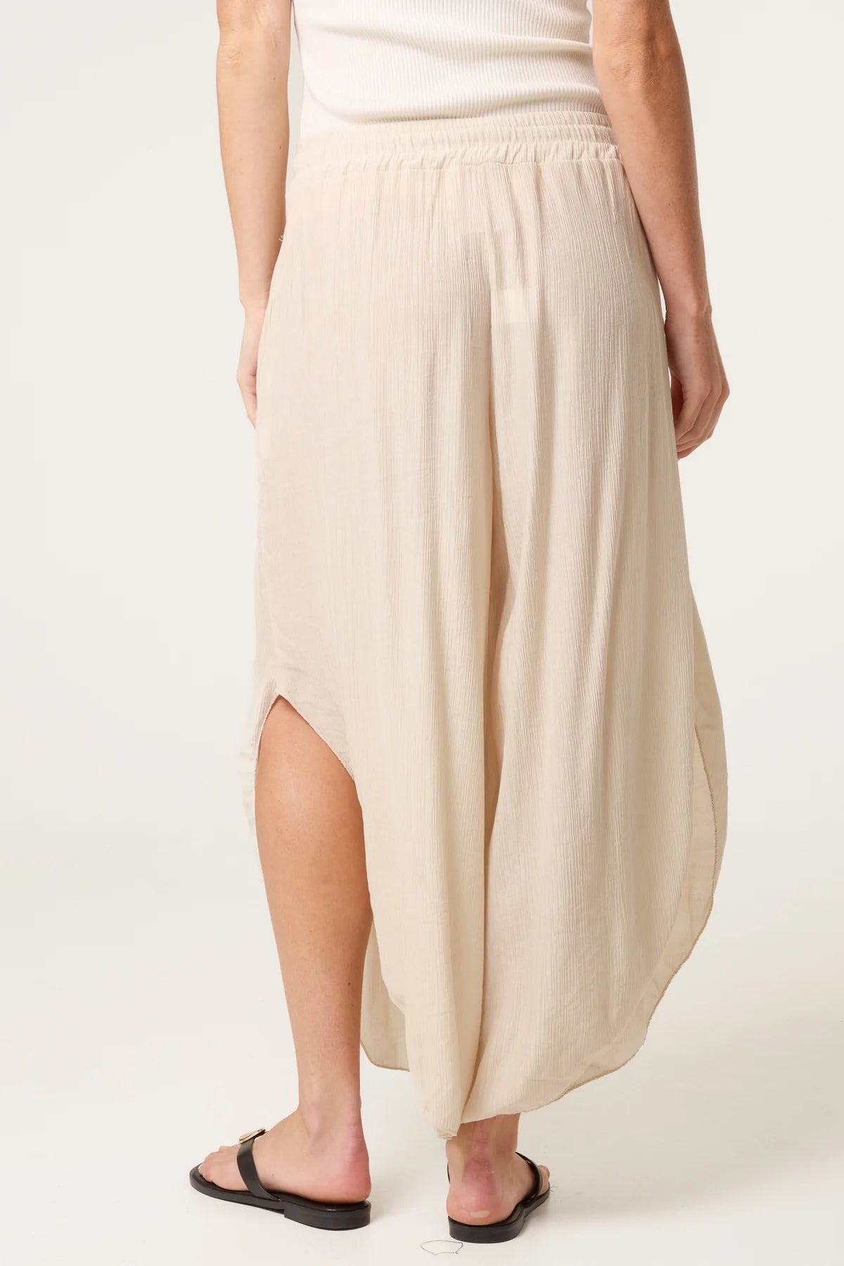Hayley Wide Leg Shaped Trousers