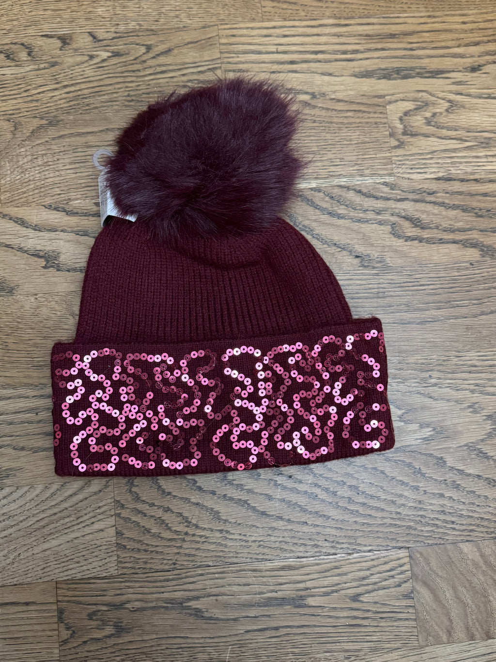 TwinkleTide Pom Beanie