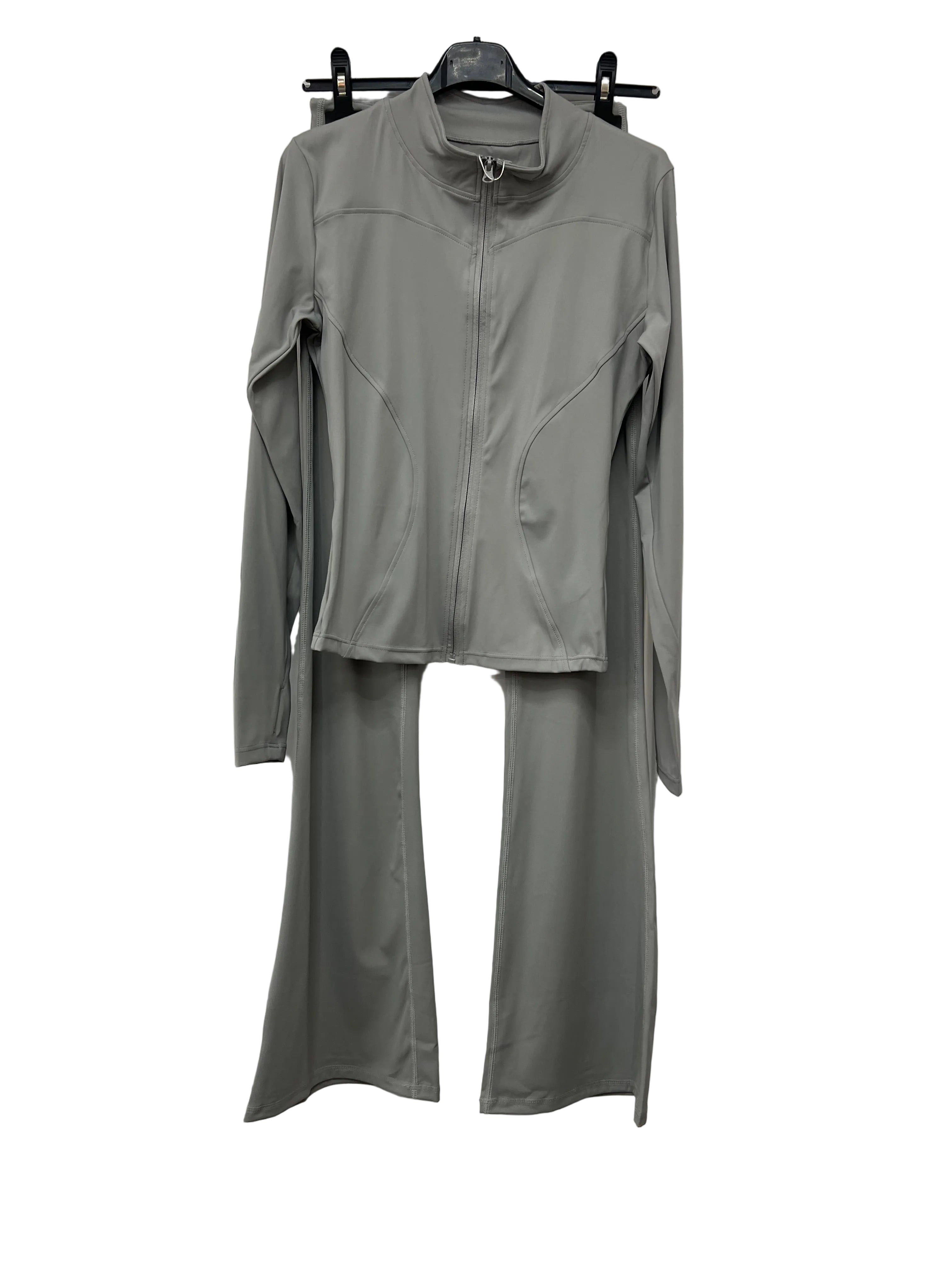 Contour Zip — Jacket & Trousers Set