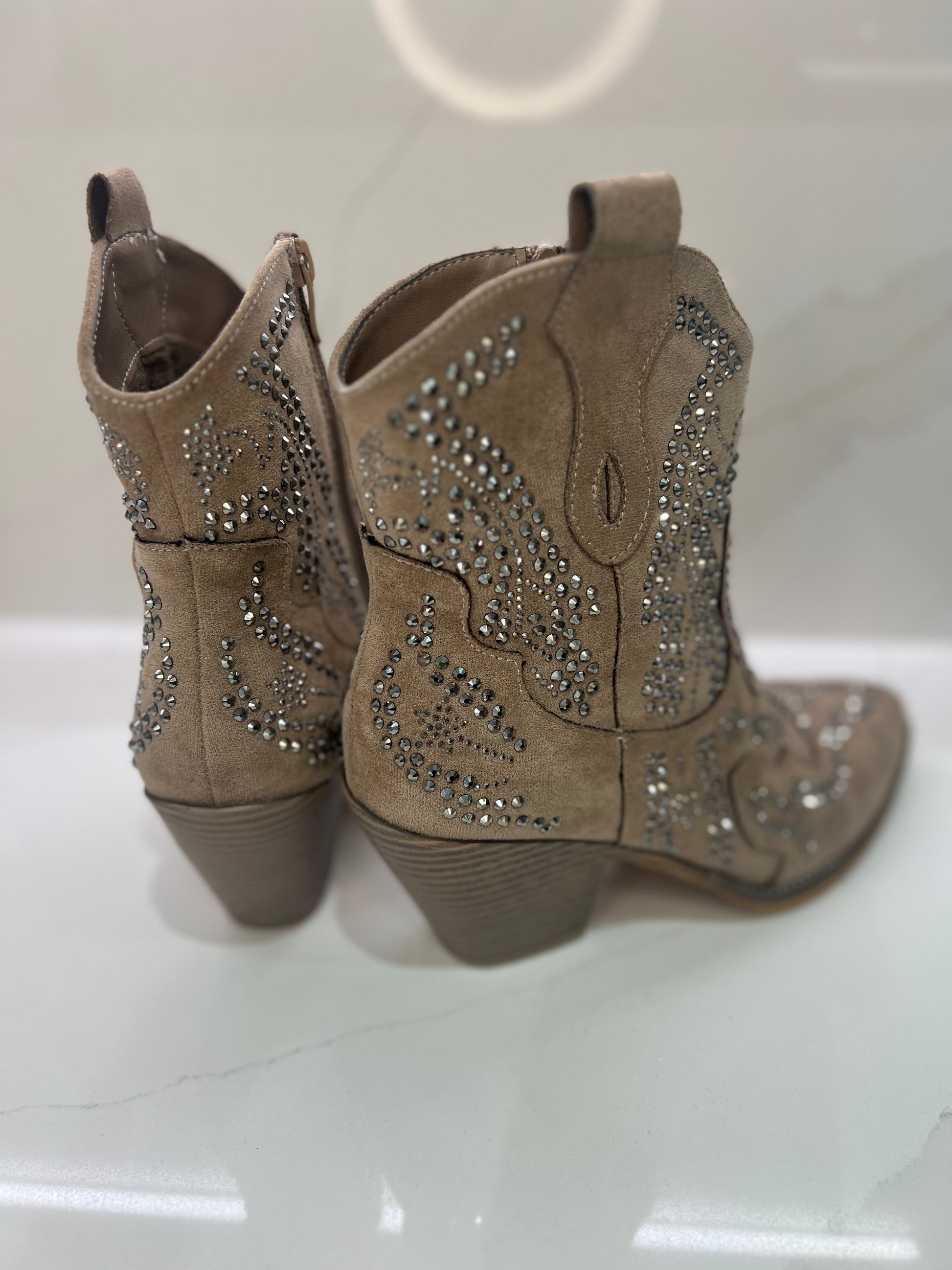 The Calista Embellished Boot