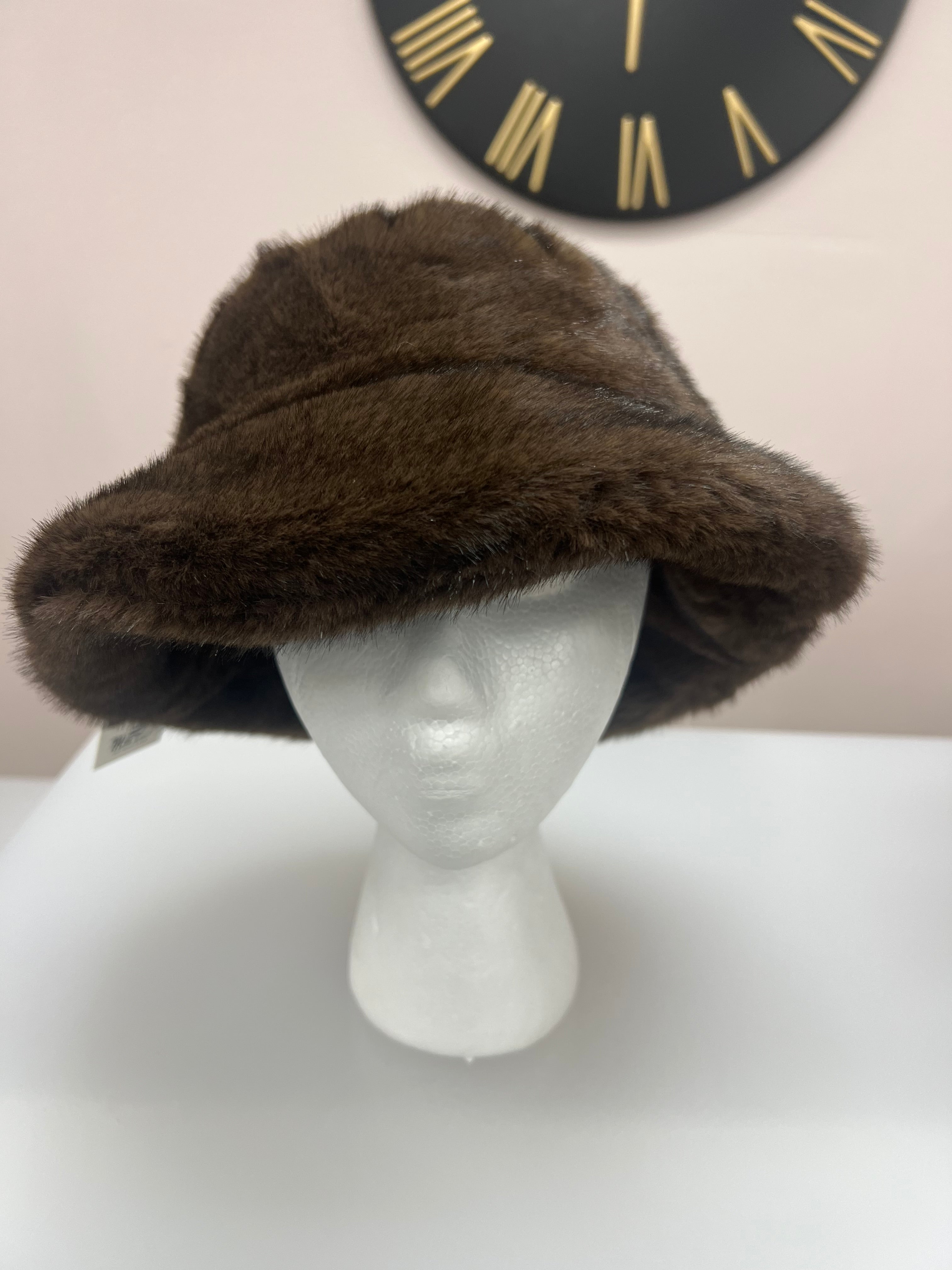 Faux Fur Bucket Hat