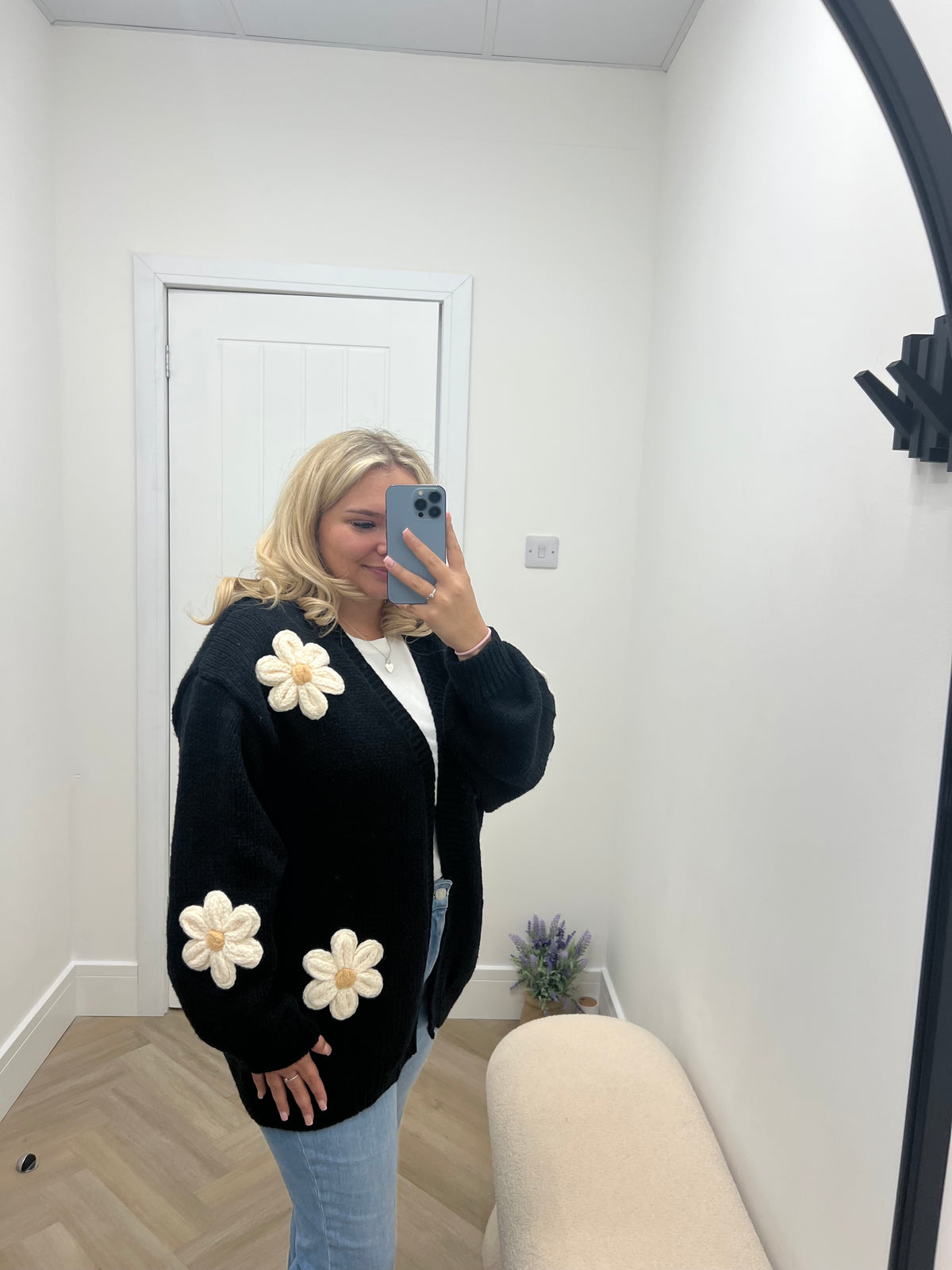 Daisy Long Knit Cardigan
