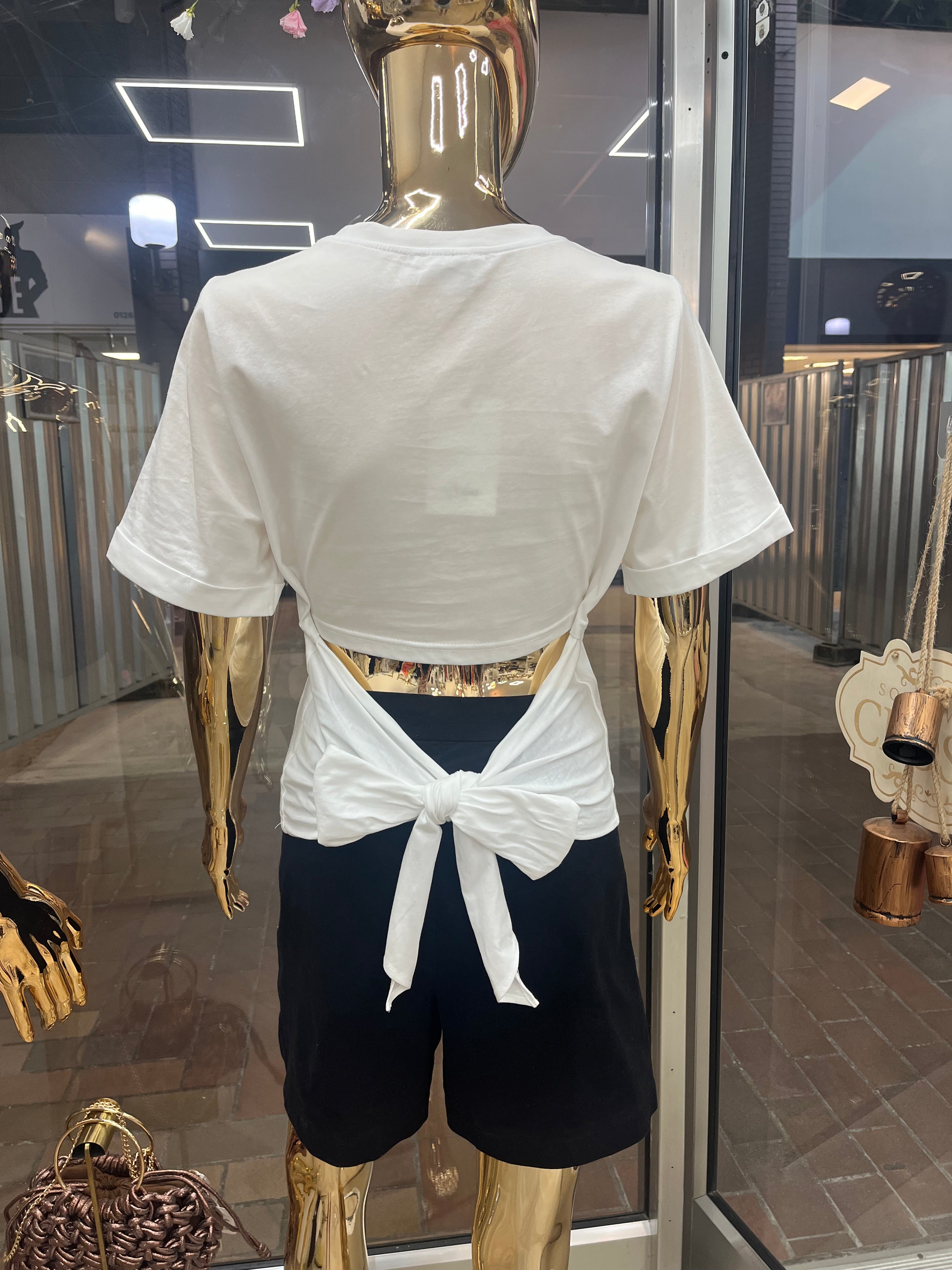 Belle bow top 🎀