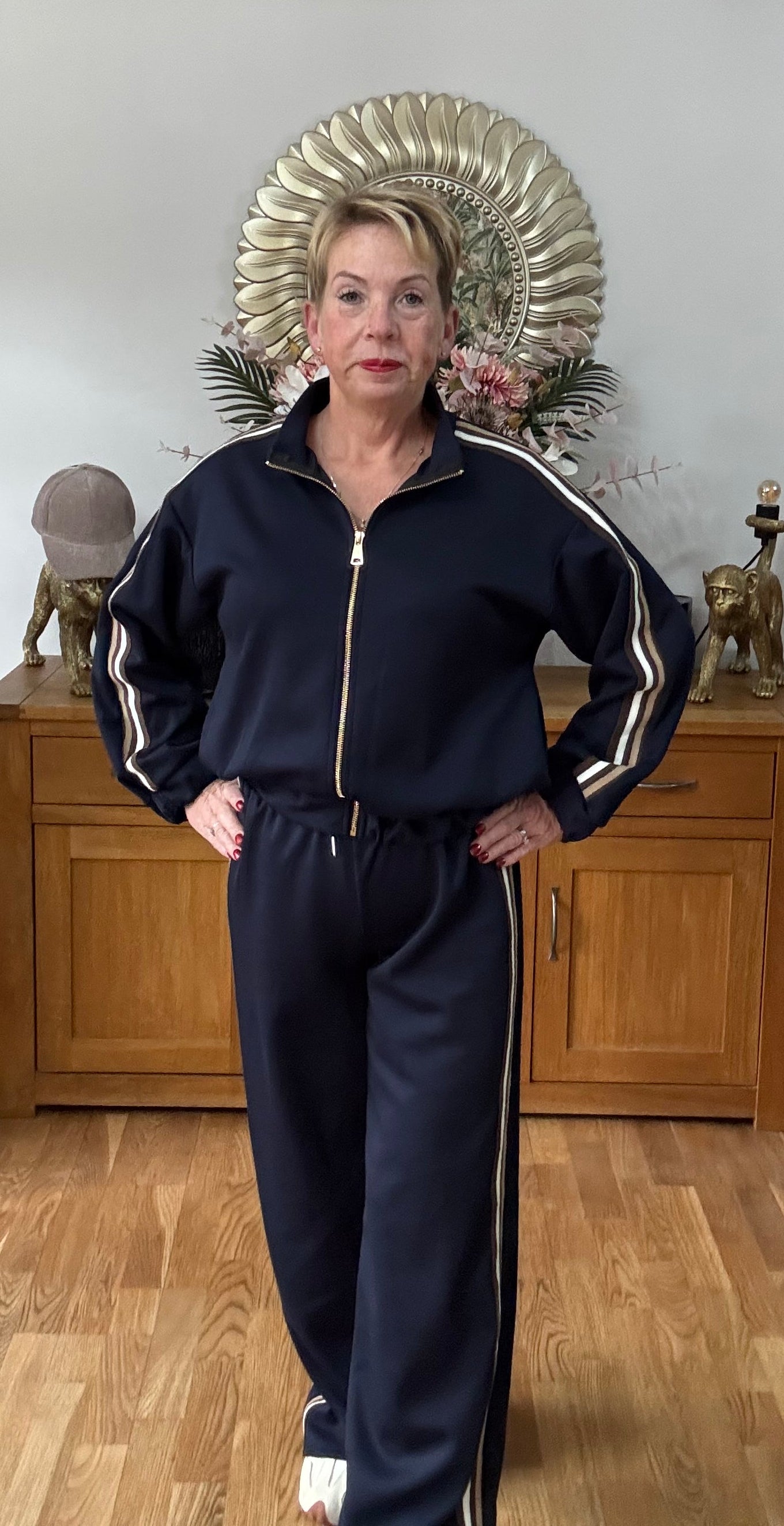 The Westbourne Stripe Set