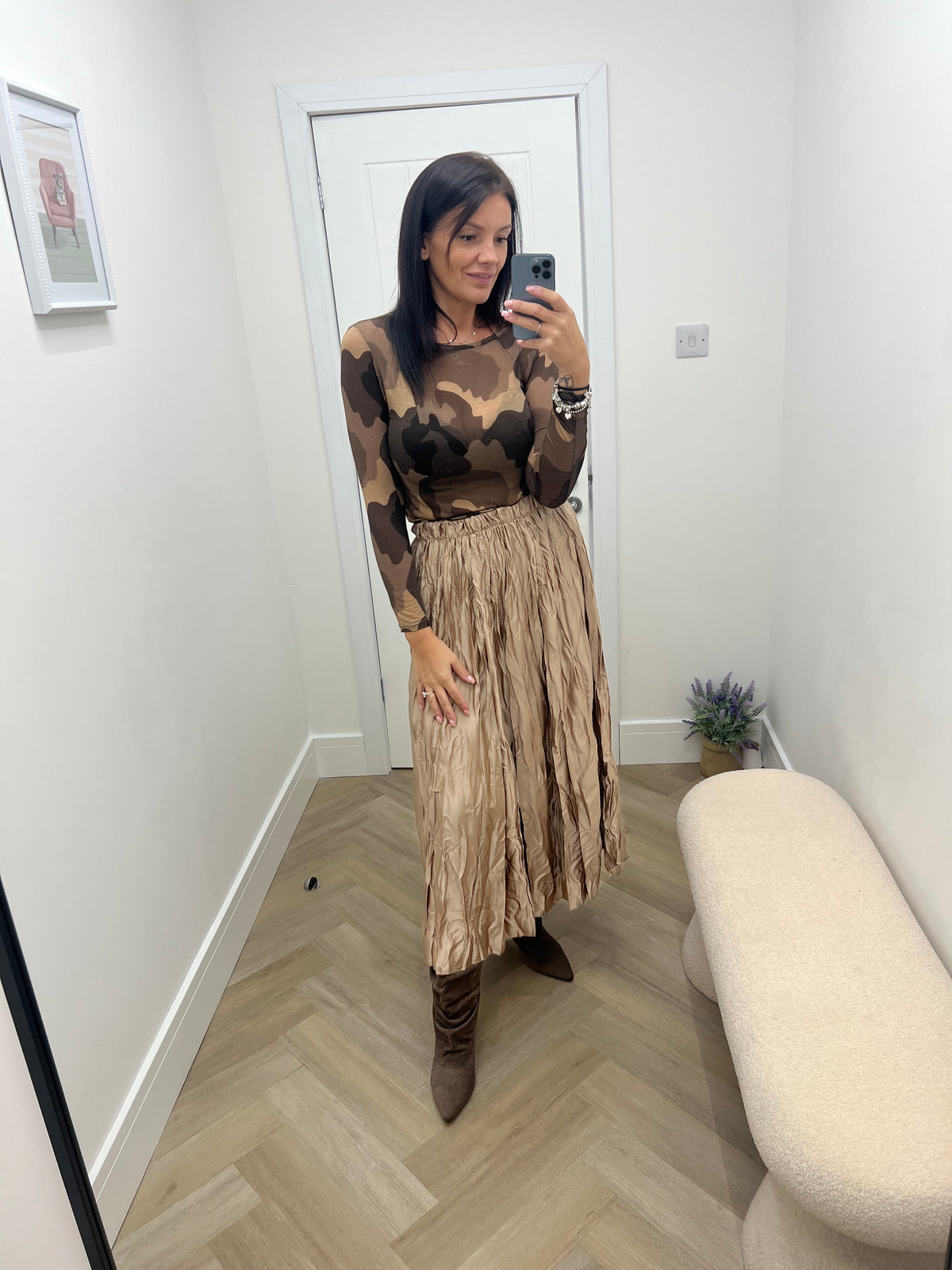 Kiki Crinkle Skirt
