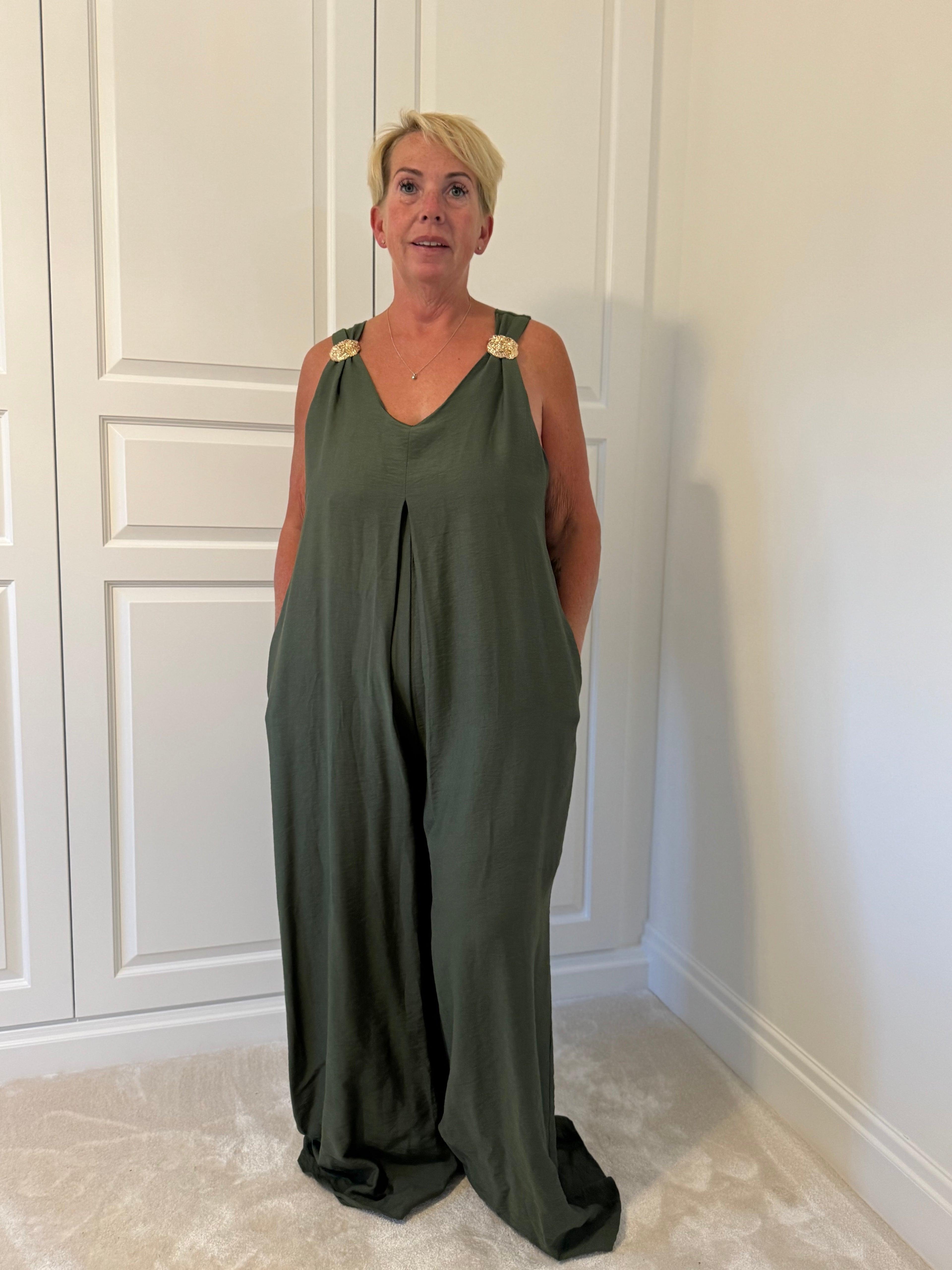 Nimbus Fold Jumpsuit