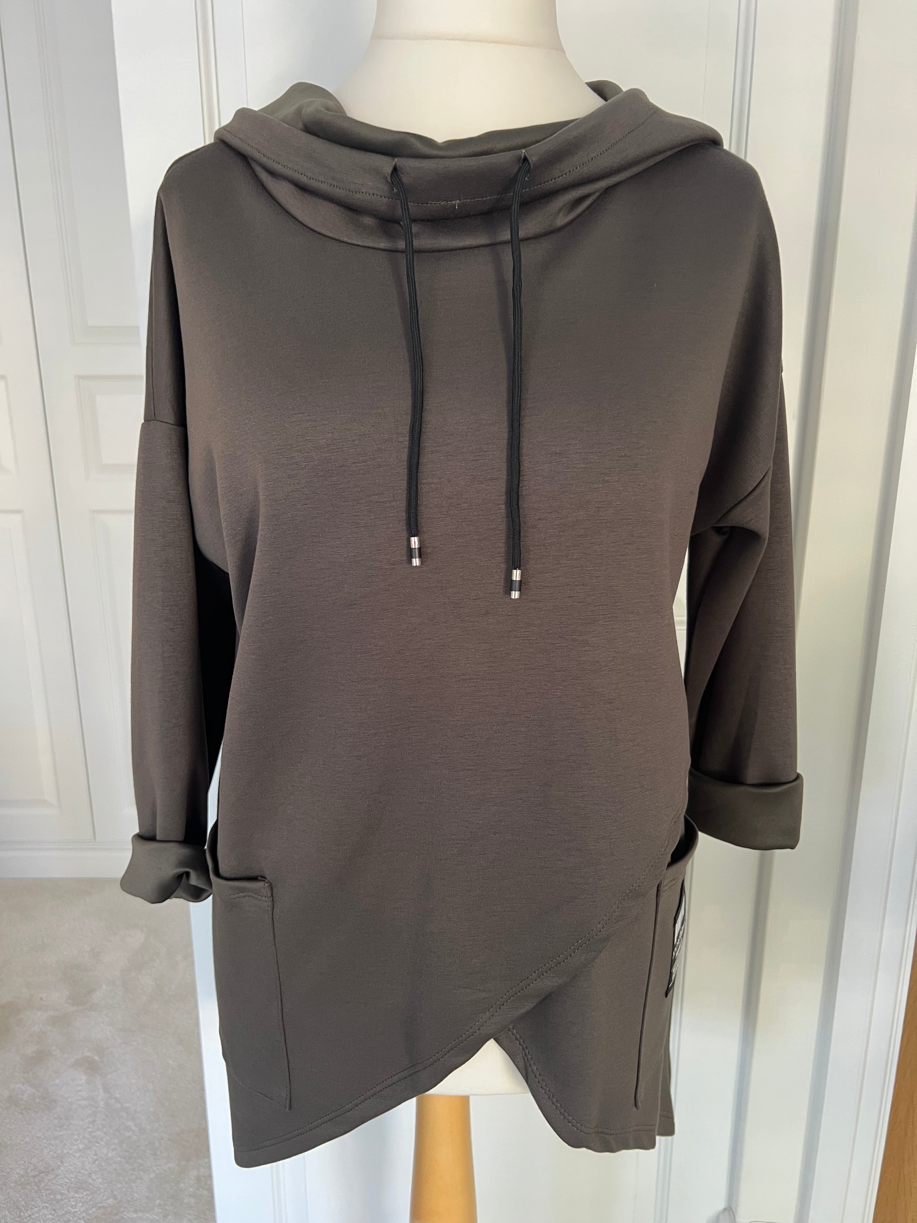 The Axis Hoodie – Super Soft Asymmetric Sweatshirt